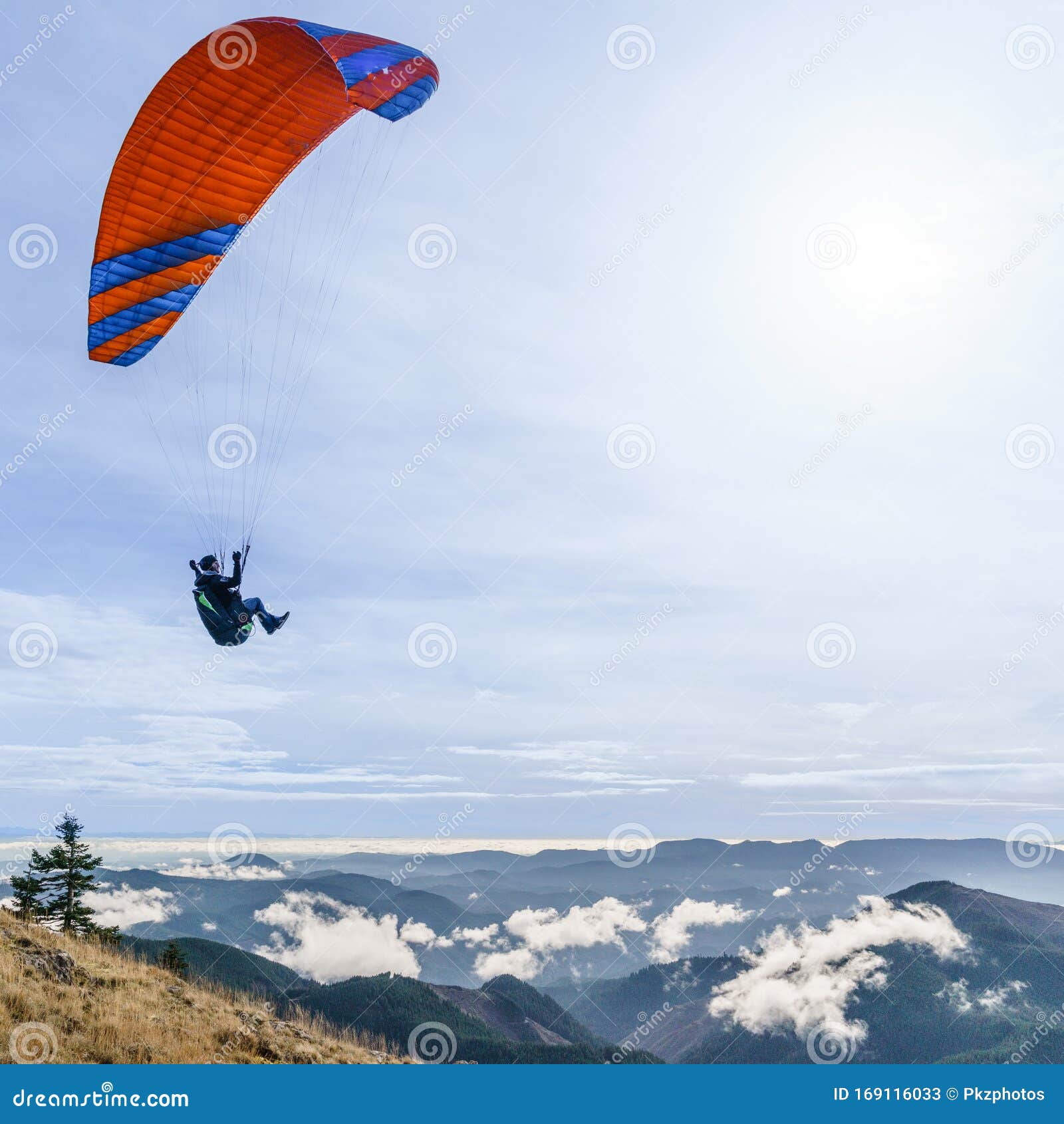 Above the clouds editorial stock photo. Image of peak 169116033
