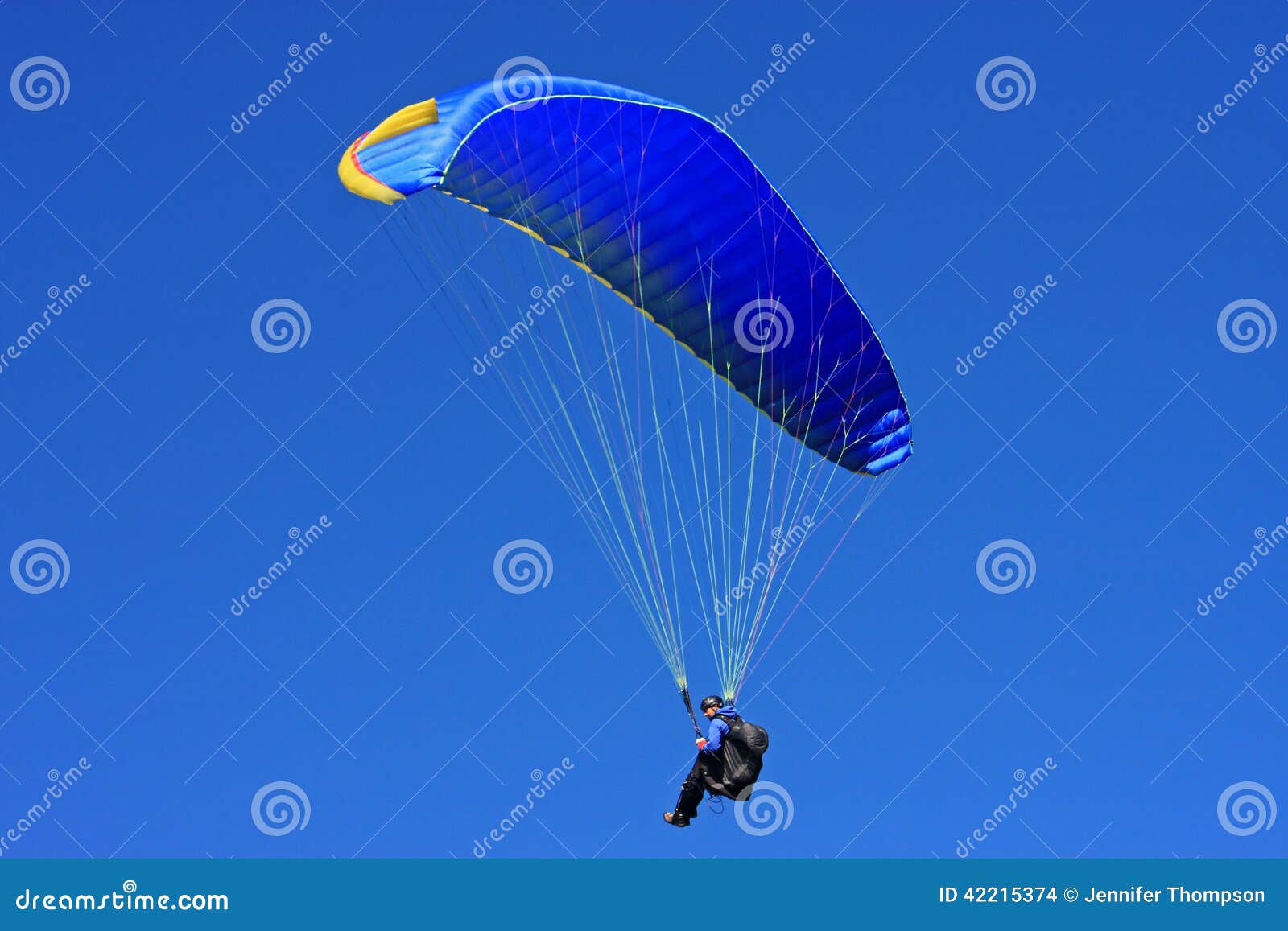 Paraglider stock photo. Image of paraglider, speed, kite 42215374