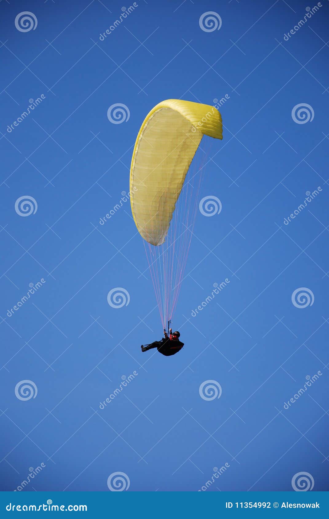 Paragliding stock photo. Image of danger, hanging, paraglider 11354992