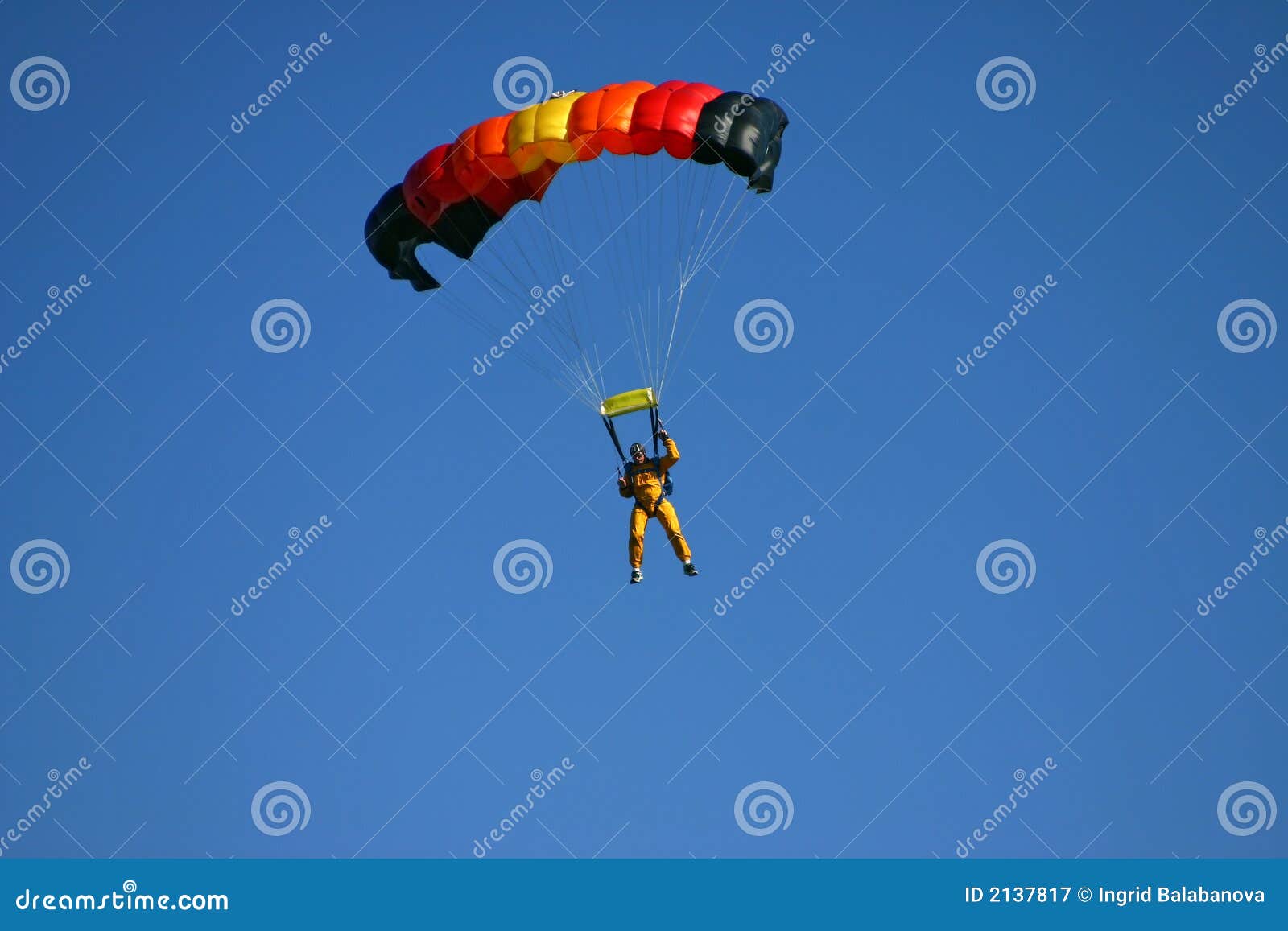 Luftparaglidingpilot