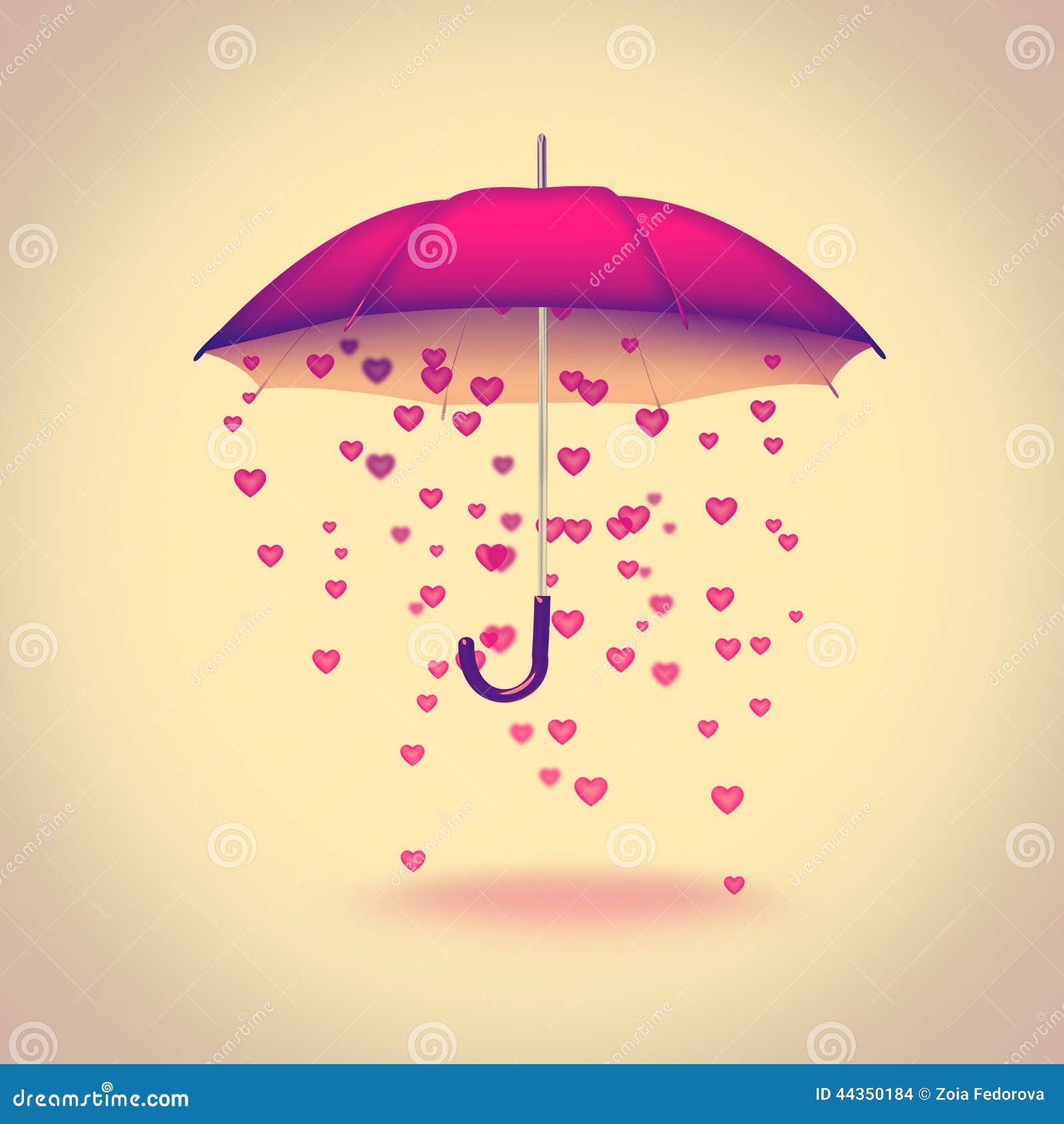 Paraguas con los stock de ilustración. Ilustración de fondo 44350184