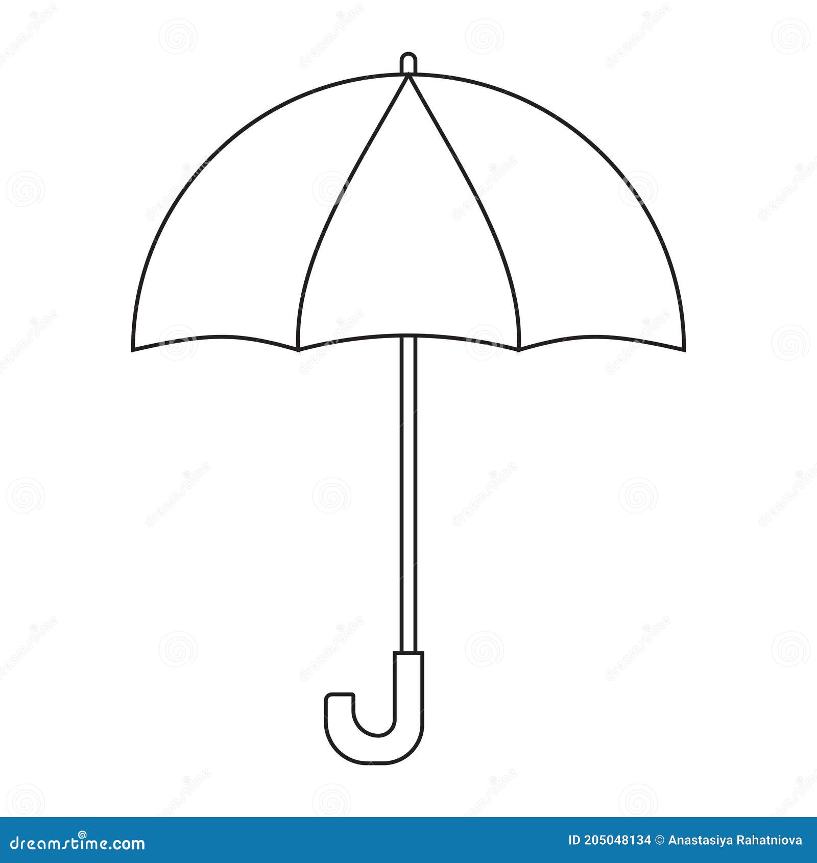 Paraguas De Dibujos Animados De Contorno Aislado Sobre Fondo Blanco. Página Para Colorear Ilustración del Vector - Ilustración de publicidad, resorte: 205048134 Paraguas De Dibujos Animados De Contorno Aislado Sobre Fondo Blanco. Página Para Colorear Ilustración del Vector - Ilustración de publicidad, resorte: 205048134