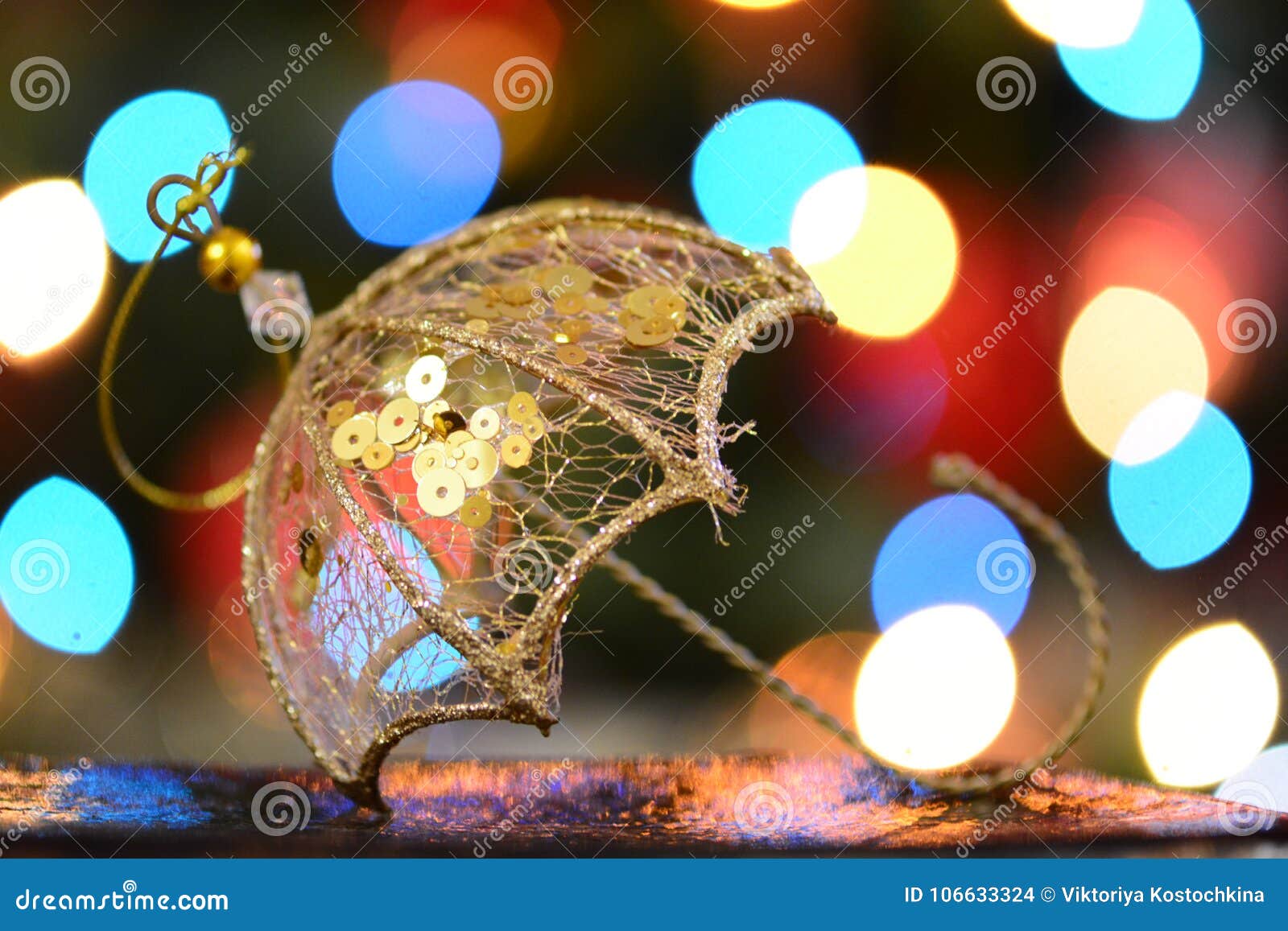 Paraguas Decorativo De La Navidad archivo - de objeto, paraguas: