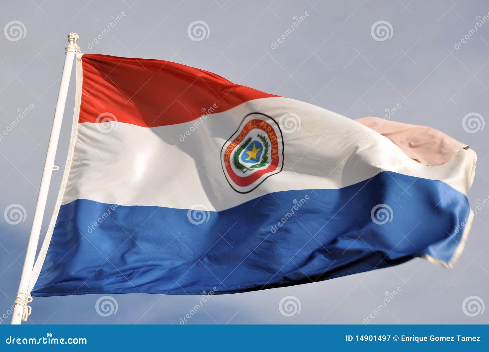 paraguay flag
