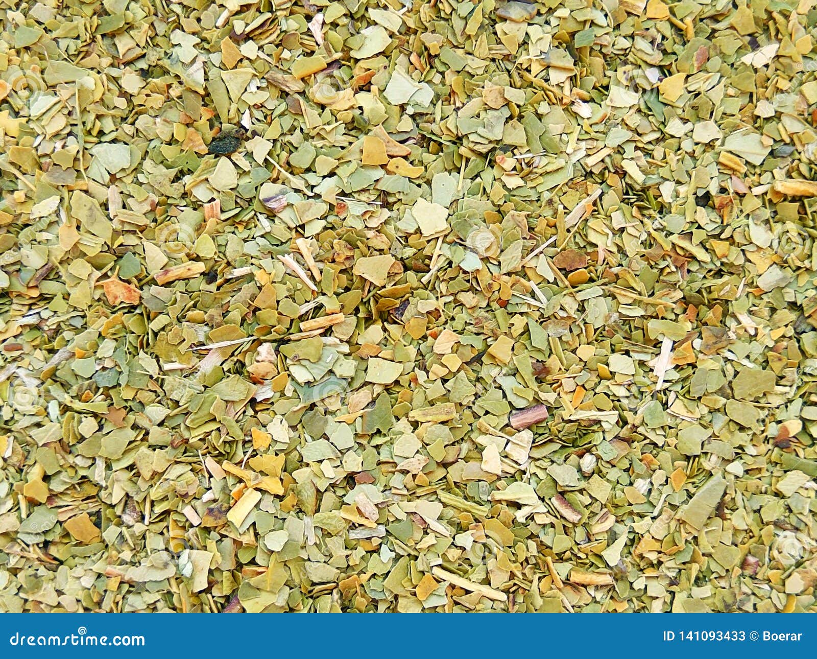 paraguayan yerba mate tea texture background