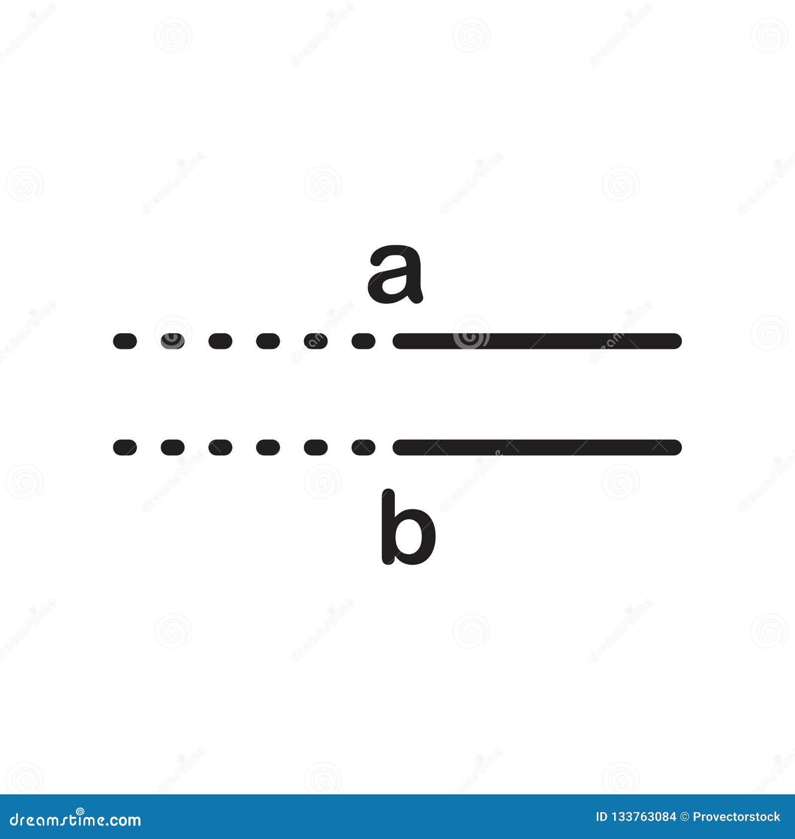 parallel symbol parallel symbol