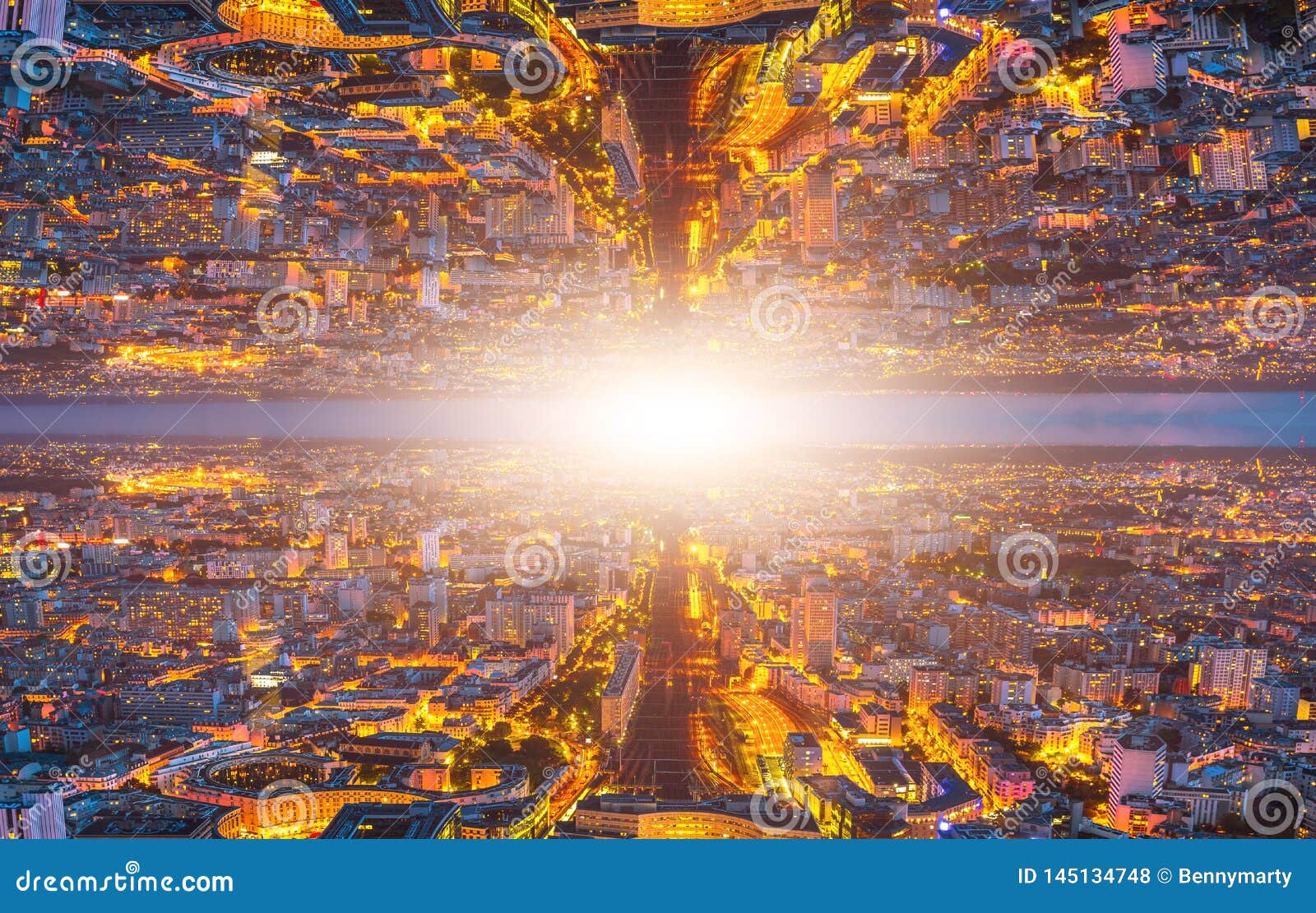 parallel universe landscape