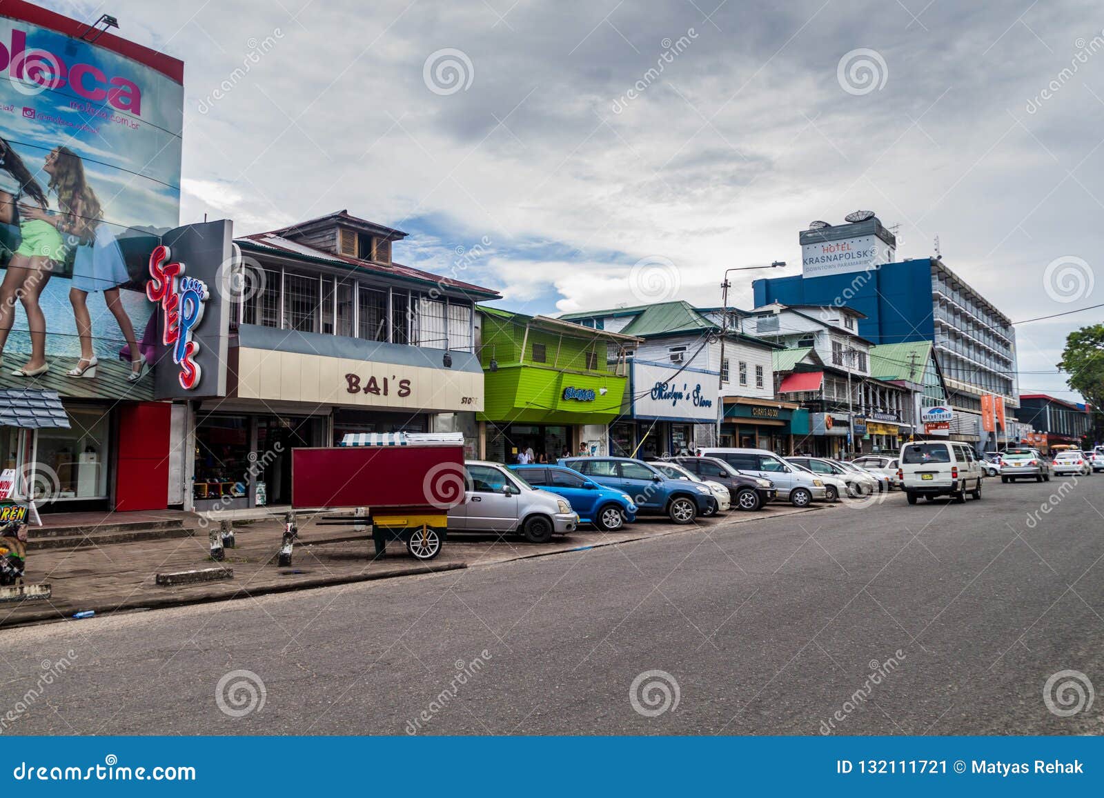 paramaribo capitale du surinam