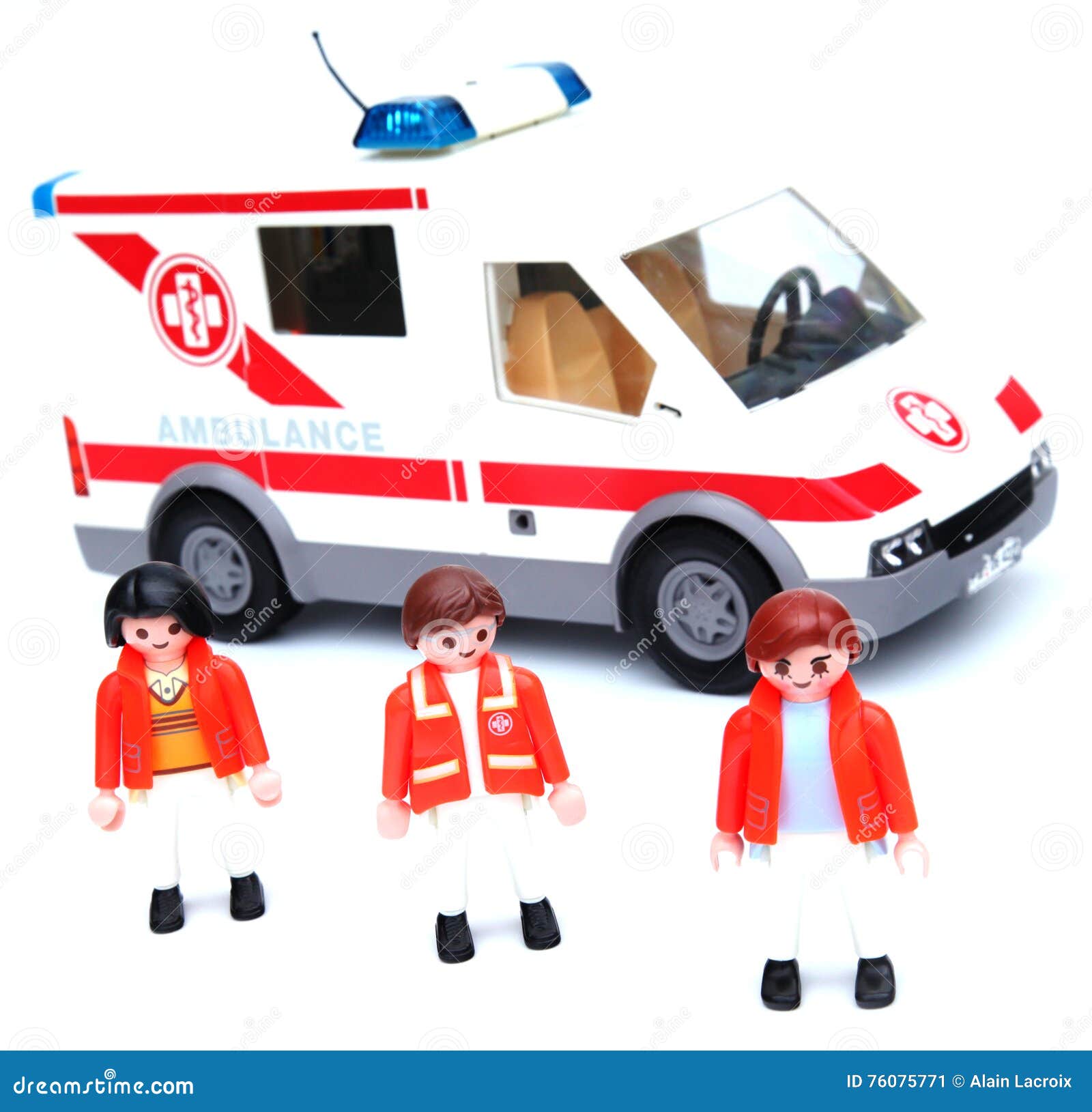 Playmobil Ambulance Stock Photos - & Royalty-Free Stock Photos from Dreamstime