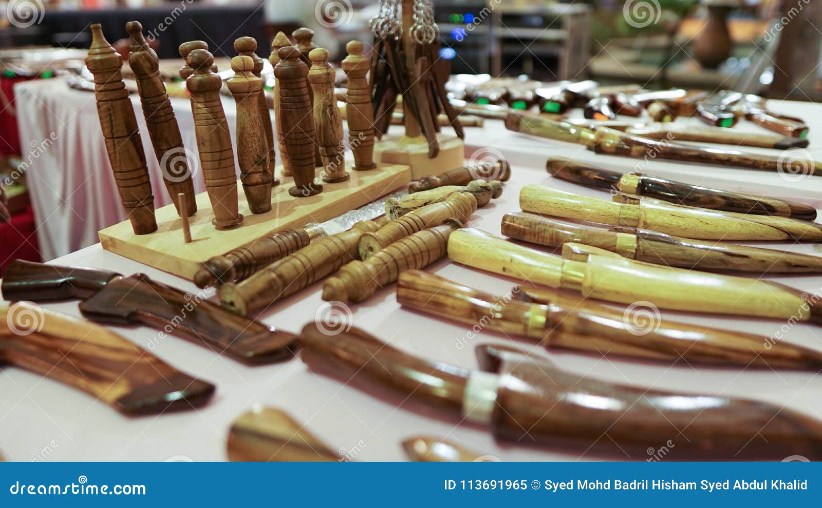 Parang or Machete or Cleaver Stock Image Image of archipelago, cleaver 113691965