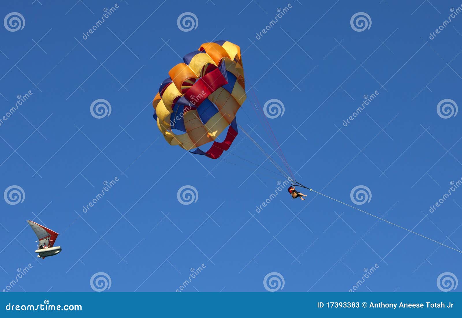 parasail and flying boat