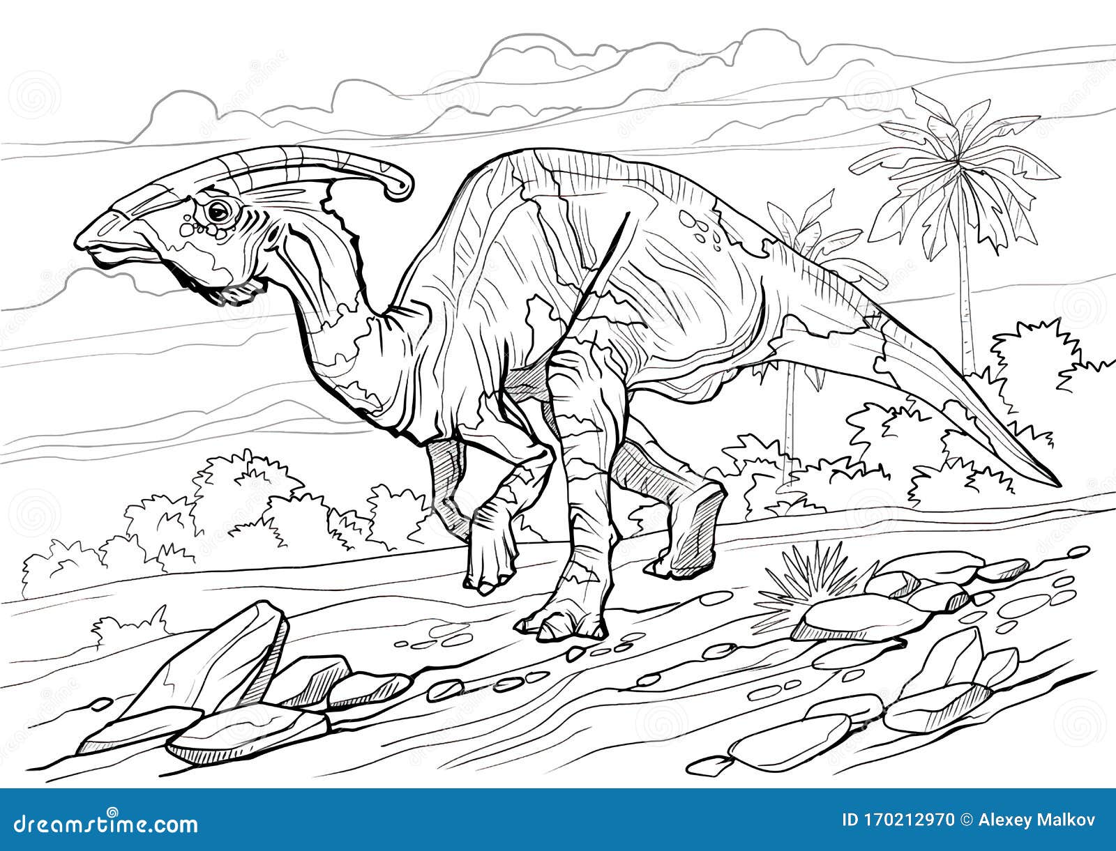 desenhos-de-dinossauros-para-colorir-com-boca-aberta