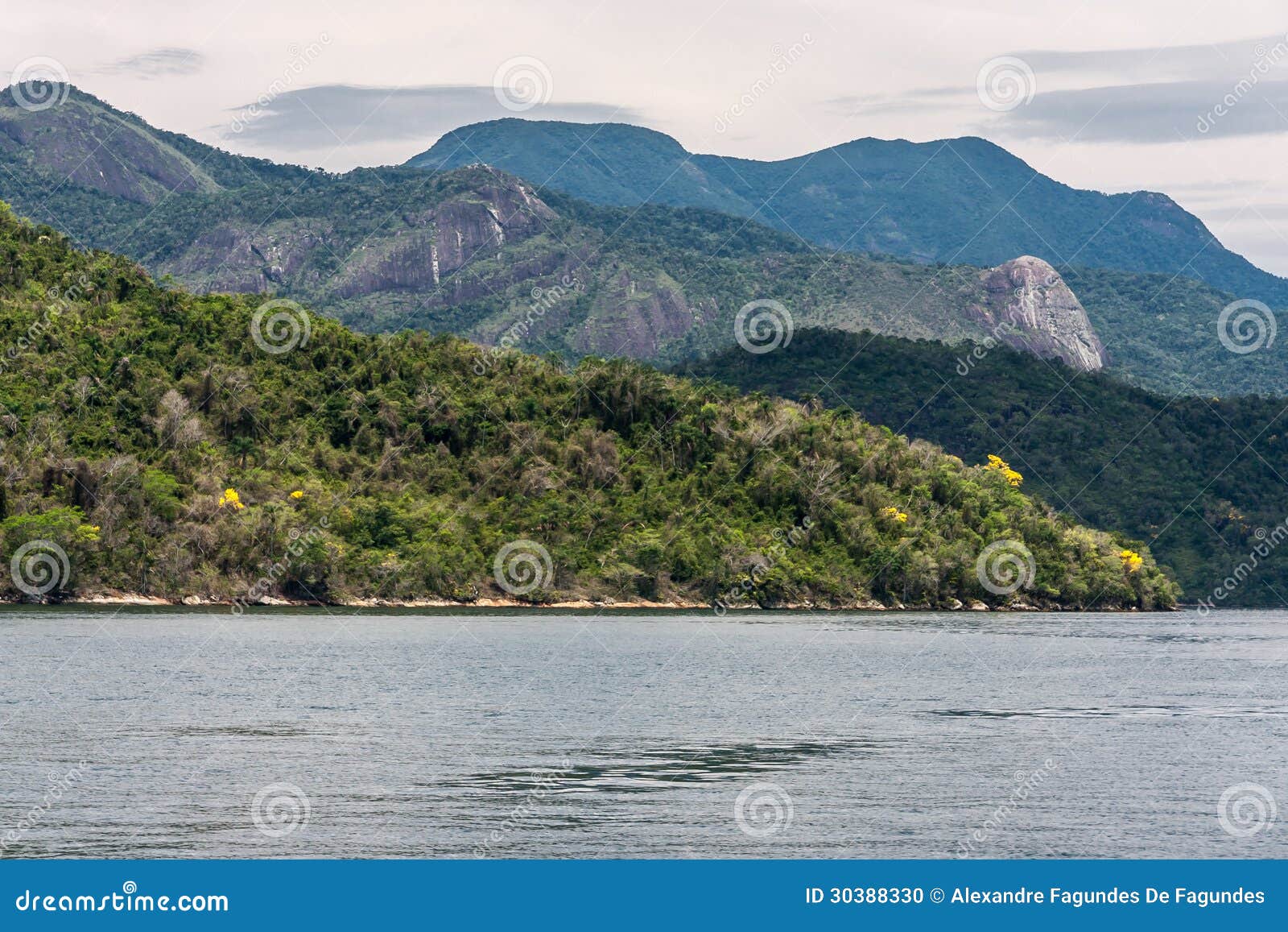 paraty bay rio de janeiro brazil