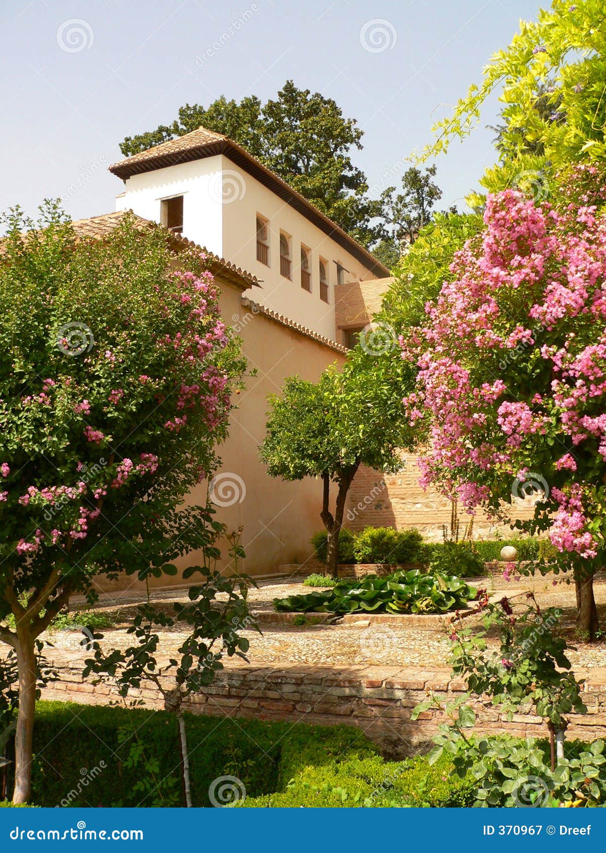parc of alhambra