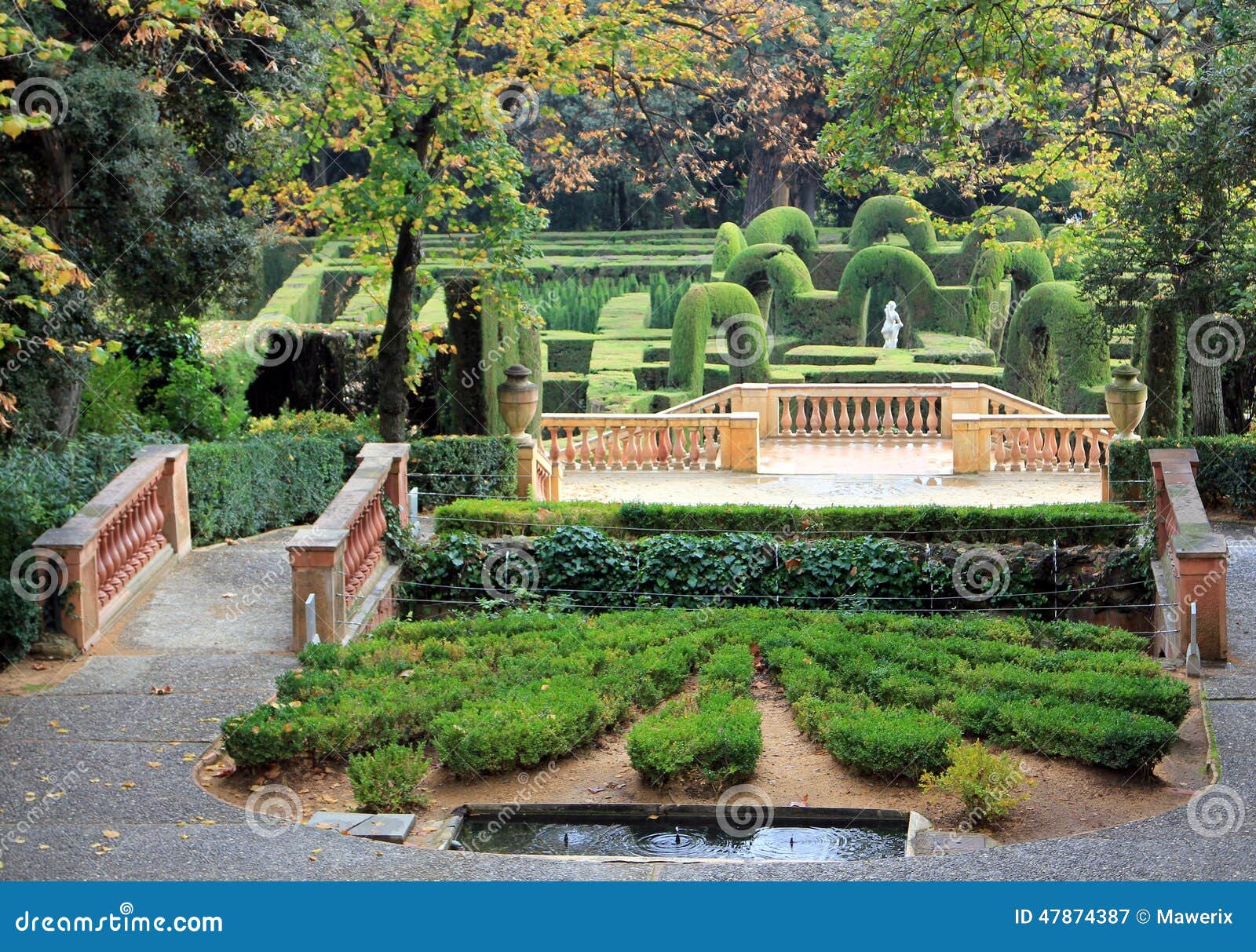 parc del laberint - jardÃÂ­ museu