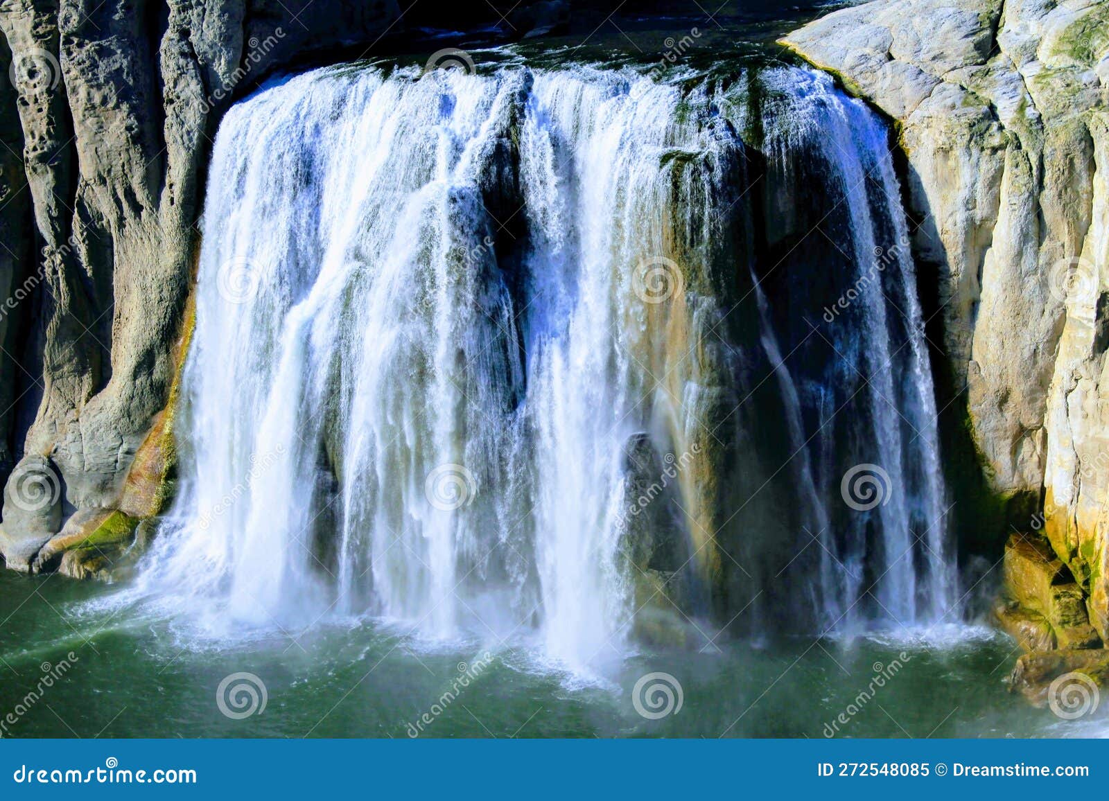 Parc Des Chutes De Shoshone Image stock Image du scénique, nature 272548085