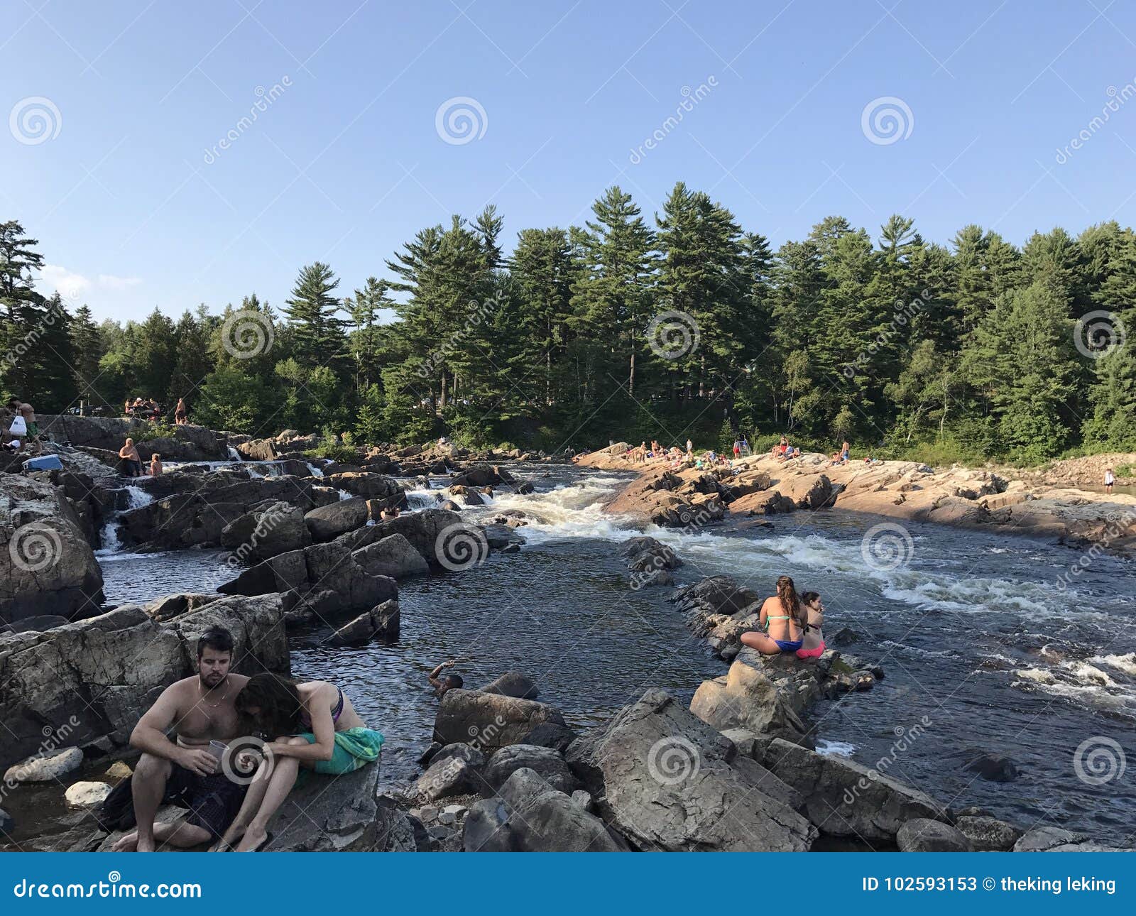 Parc editorial stock photo. Image of landscape, joliette 102593153