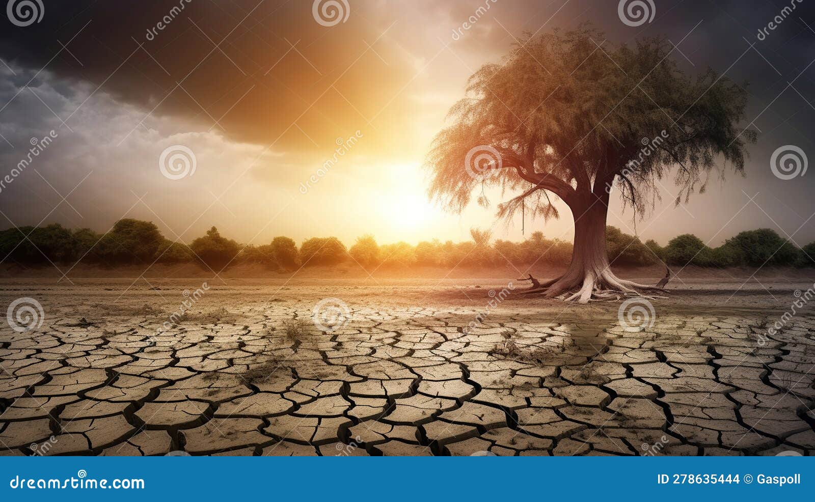 The Parched Earth, Understanding the Ravages of Drought, Global Warming 