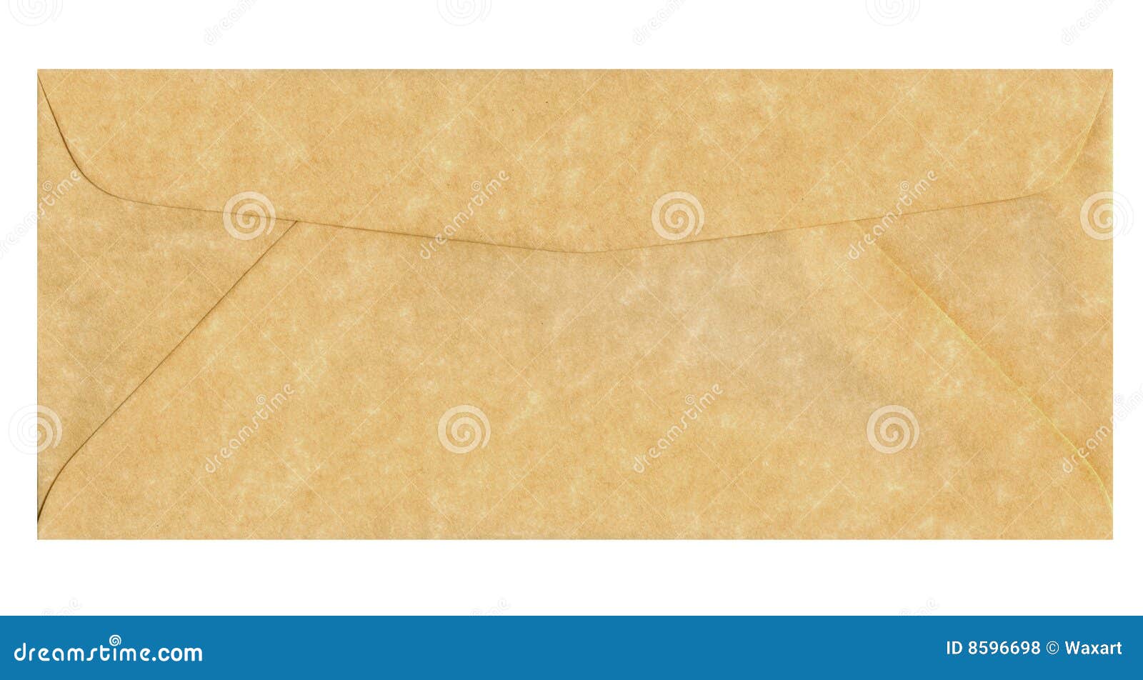 Parchment envelope stock photo. Image of white, closed 8596698