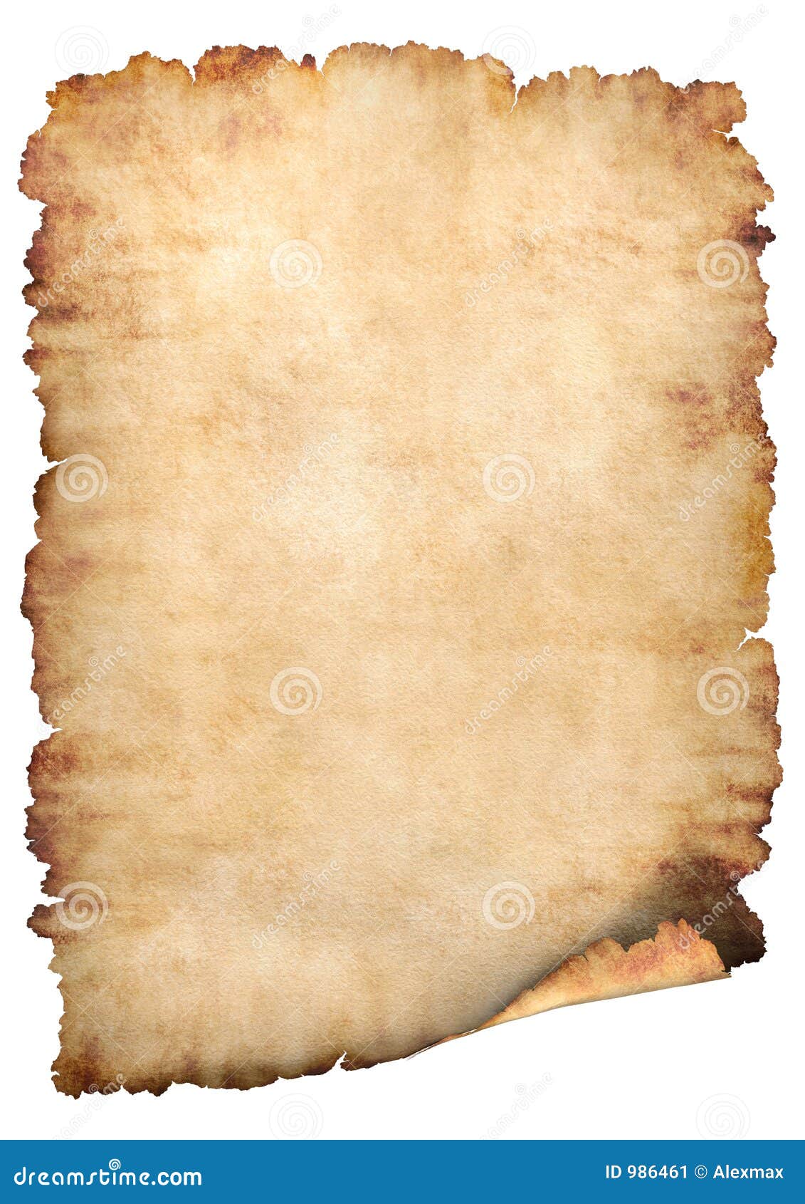 Parchment paper background texture Stock Illustration by ©clearviewstock  #9361048