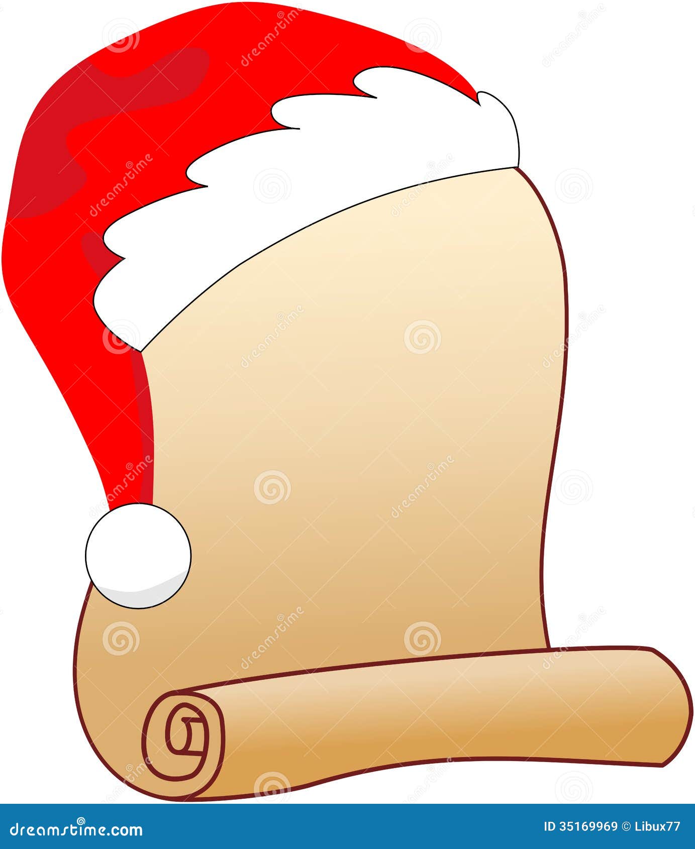 santas list clipart