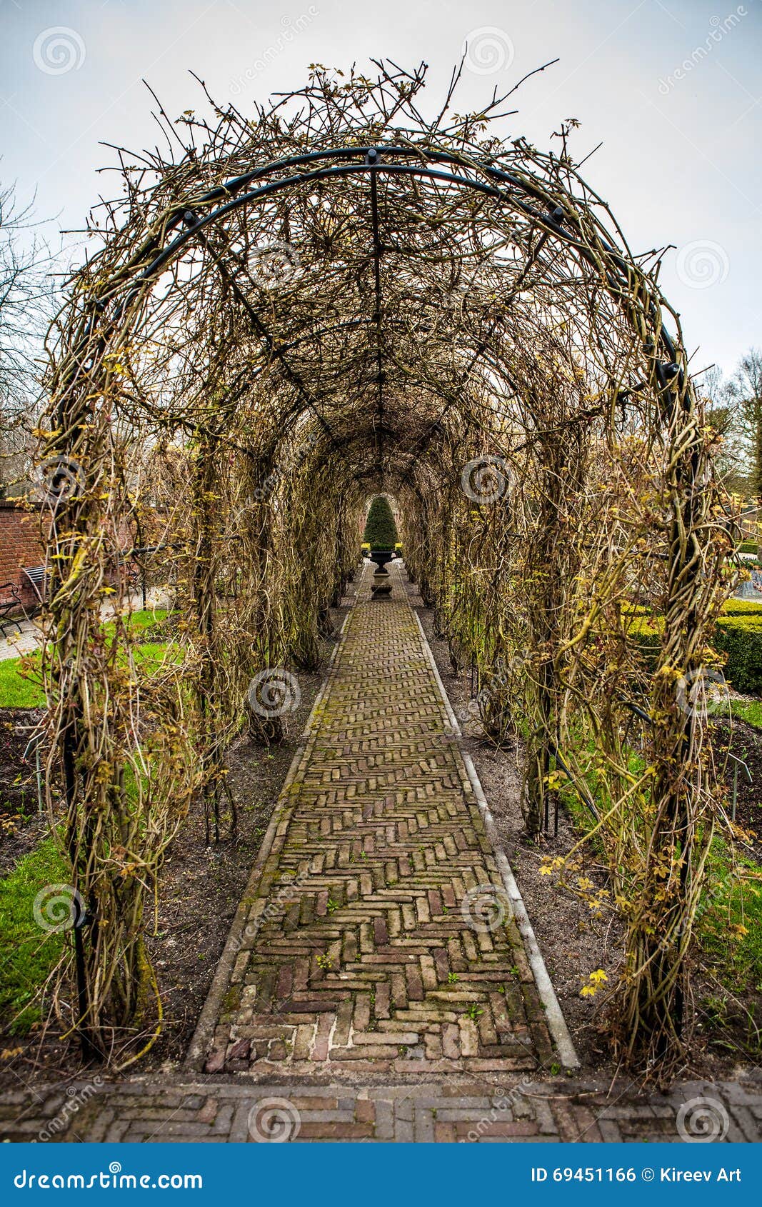 Parco del fiore di Keukenhof nei Paesi Bassi Elementi di progettazione del parco