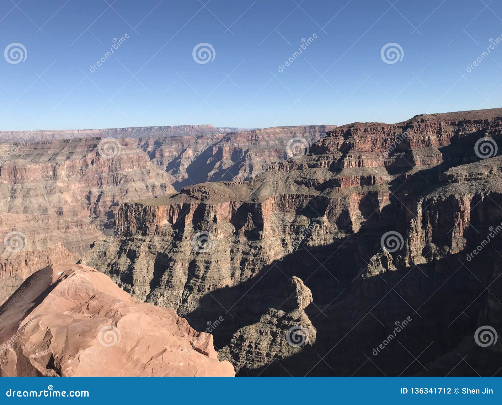 Parco nazionale del Grand Canyon. Alla cima del parco nazionale di Grand Canyon