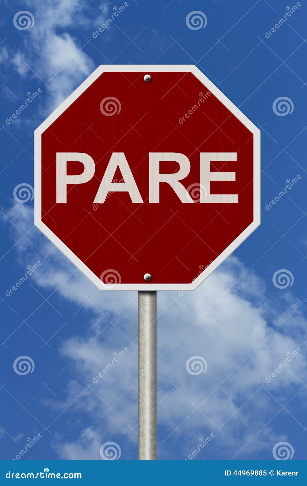 pare sign