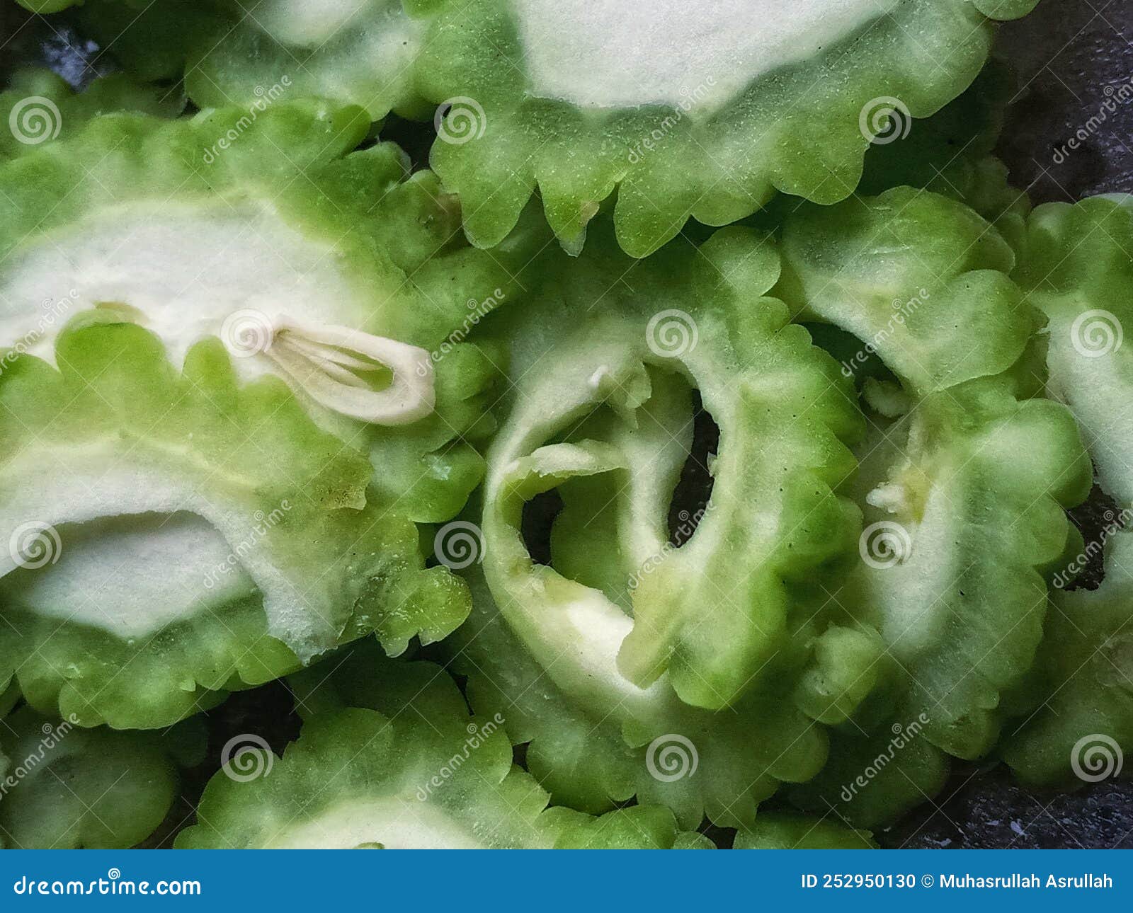 Pare Vegetables are Thin Slices on Glass Plates Stock Photo Image of