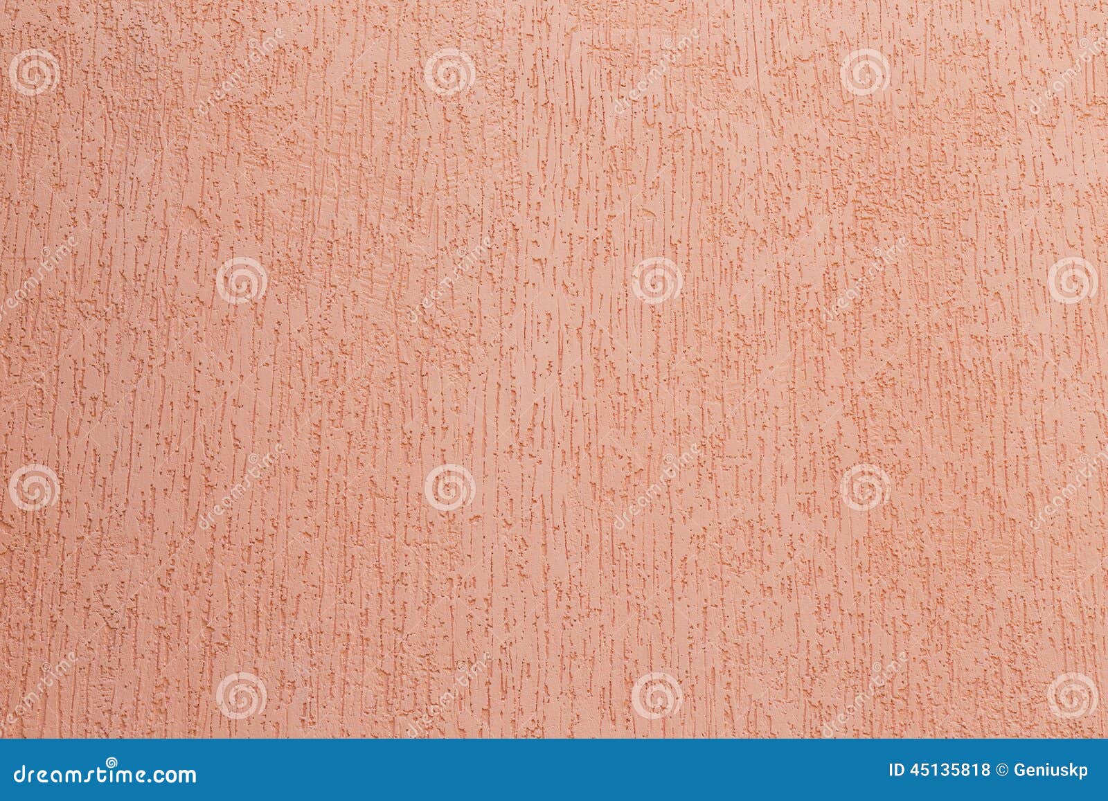 Pared rosada del yeso foto de archivo. Imagen de sucio 45135818