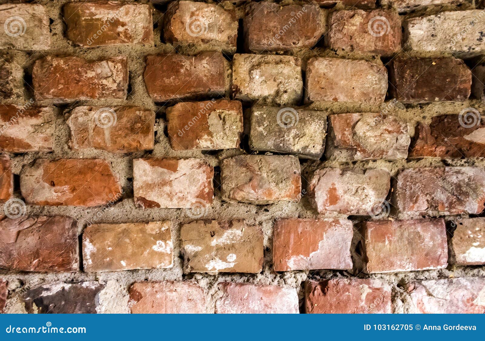 A Abertura Da Janela é Oblonga Foto de Stock - Imagem de tijolo