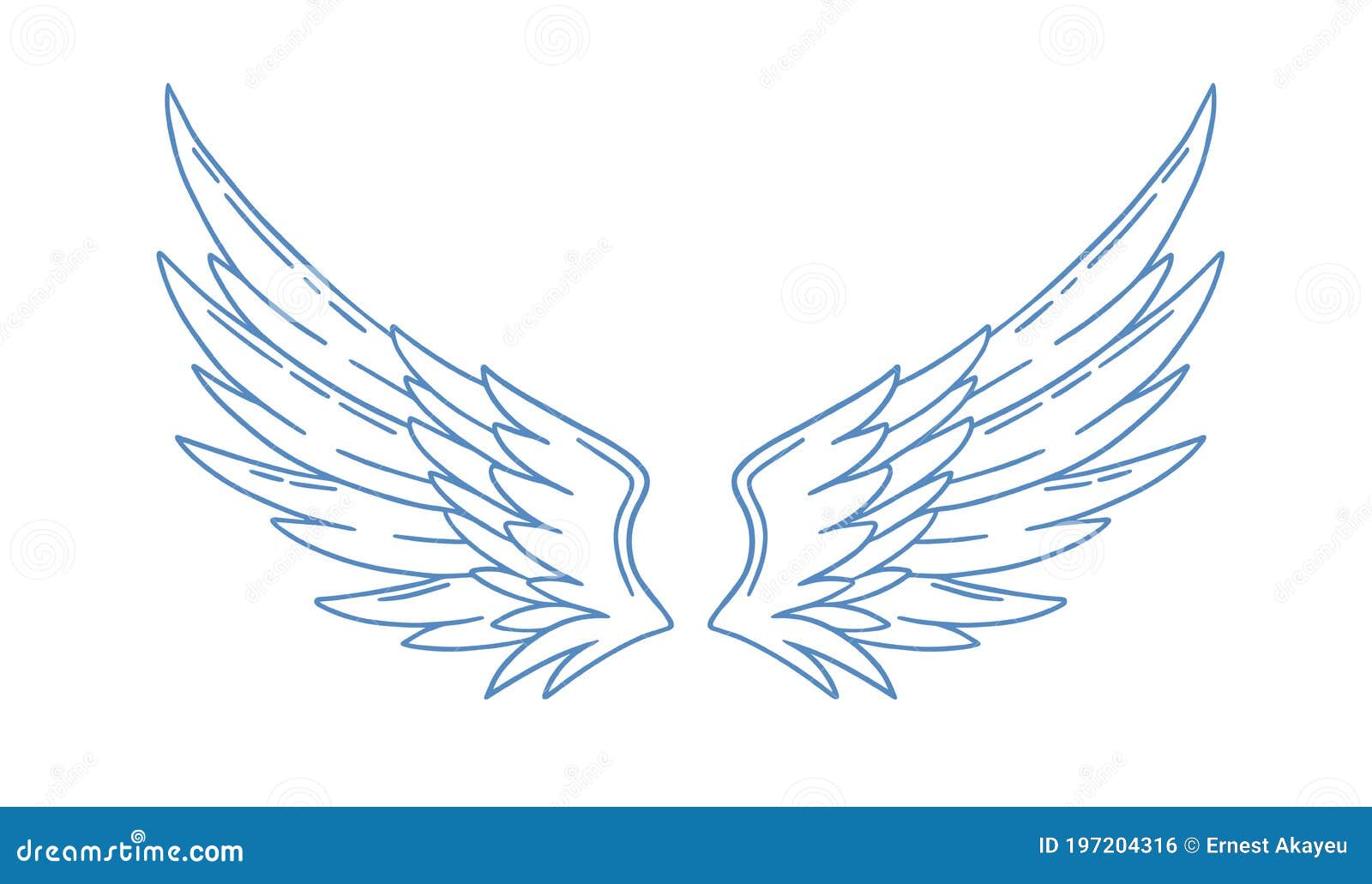 Pareja De Alas De ángulos Abiertos Monocromáticas Ilustración Vectorial En El Estilo De Contorno Pájaro Tierno O Afilado De Pluma Ilustración del Vector - Ilustración de cielo, amargura: 197204316 Pareja De Alas De ángulos Abiertos Monocromáticas Ilustración Vectorial En El Estilo De Contorno Pájaro Tierno O Afilado De Pluma Ilustración del Vector - Ilustración de cielo, amargura: 197204316