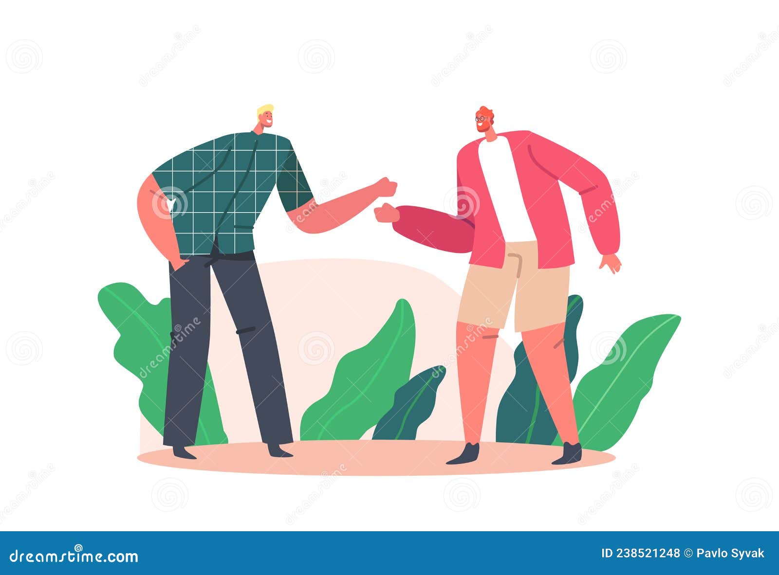 Pareja De Amigos Hombres Personajes Golpeándose Puños Saludándose Mutuamente Amistad Apoyo Solidaridad. Saludos Humanos Ilustración del Vector - Ilustración de colega, hola: 238521248 Pareja De Amigos Hombres Personajes Golpeándose Puños Saludándose Mutuamente Amistad Apoyo Solidaridad. Saludos Humanos Ilustración del Vector - Ilustración de colega, hola: 238521248