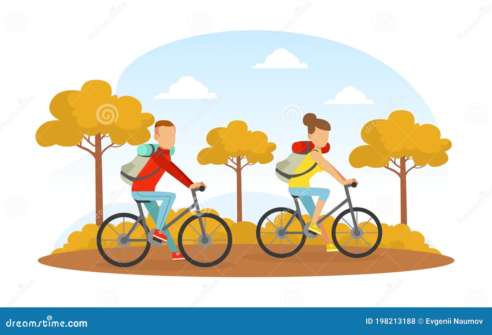 Pareja De Ciclistas En El Parque Otoñal, Actividades Al Aire Libre Concepto Ilustración Vectorial Ilustración del Vector - Ilustración de lifestyle, ciudad: 198213188 Pareja De Ciclistas En El Parque Otoñal, Actividades Al Aire Libre Concepto Ilustración Vectorial Ilustración del Vector - Ilustración de lifestyle, ciudad: 198213188