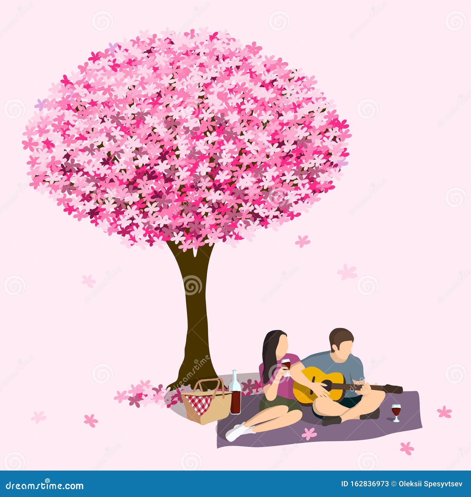 Pareja Dibujada a Mano Haciendo Un Picnic Bajo El Floreciente árbol Rosado De Sakura, Concepto De Hanami Ilustración del Vector - Ilustración de cubo, floral: 162836973 Pareja Dibujada a Mano Haciendo Un Picnic Bajo El Floreciente árbol Rosado De Sakura, Concepto De Hanami Ilustración del Vector - Ilustración de cubo, floral: 162836973