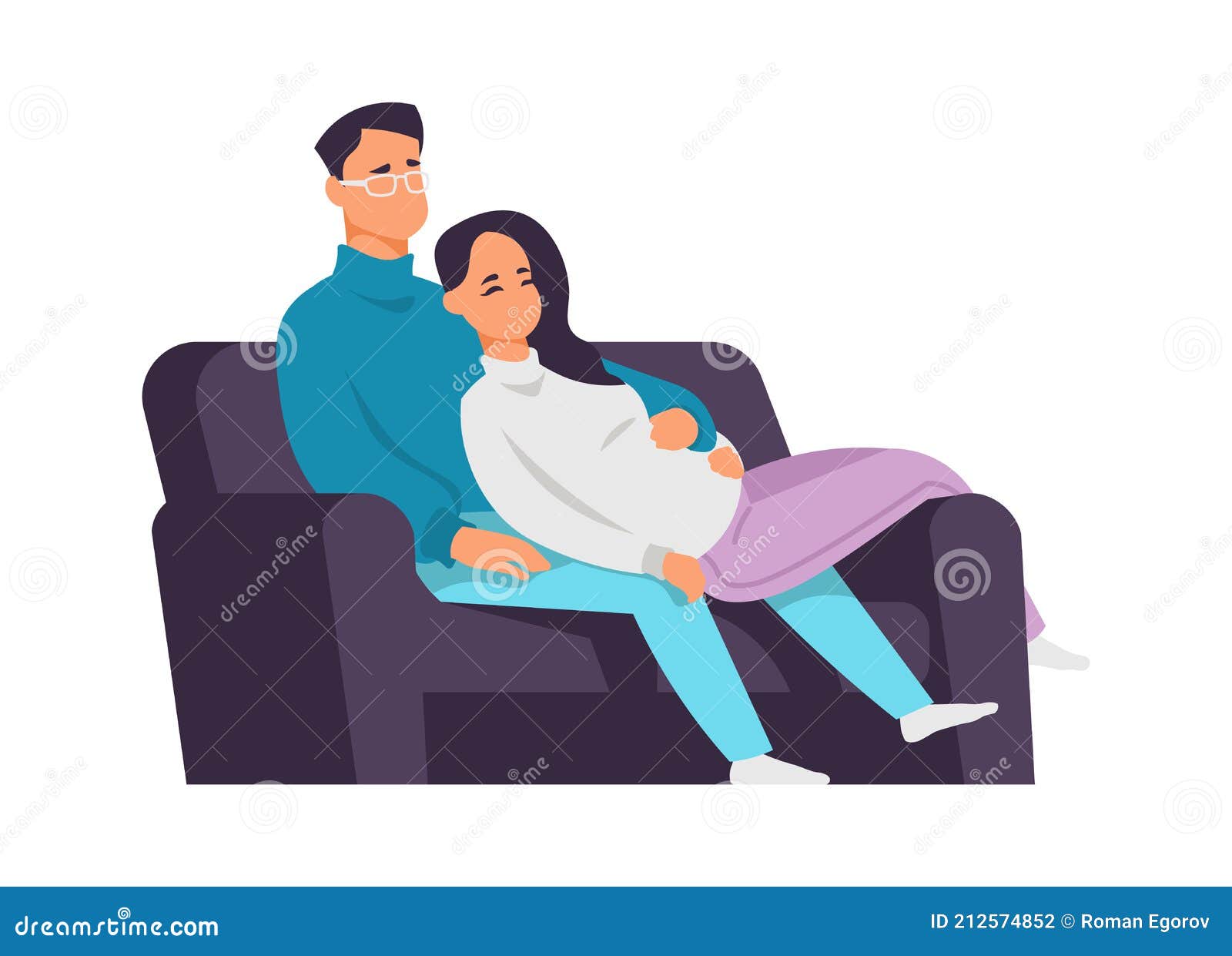Parejas De Dibujos Animados. Hombre Y Mujer Enamorados. Relación Romántica. Personajes Sentados En El Sofá Y Abrazados. Recién Cas Ilustración del Vector - Ilustración de embarazo, abrazo: 212574852 Parejas De Dibujos Animados. Hombre Y Mujer Enamorados. Relación Romántica. Personajes Sentados En El Sofá Y Abrazados. Recién Cas Ilustración del Vector - Ilustración de embarazo, abrazo: 212574852