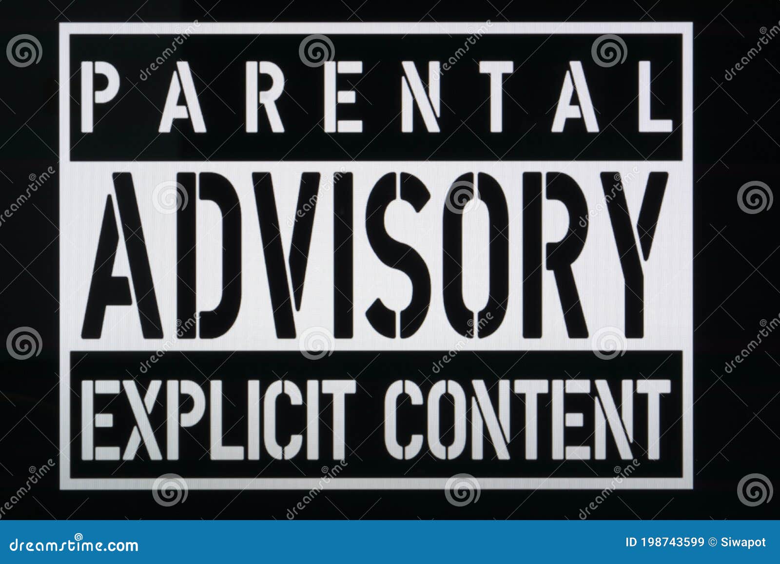 parental advisory explicit content for family filter.