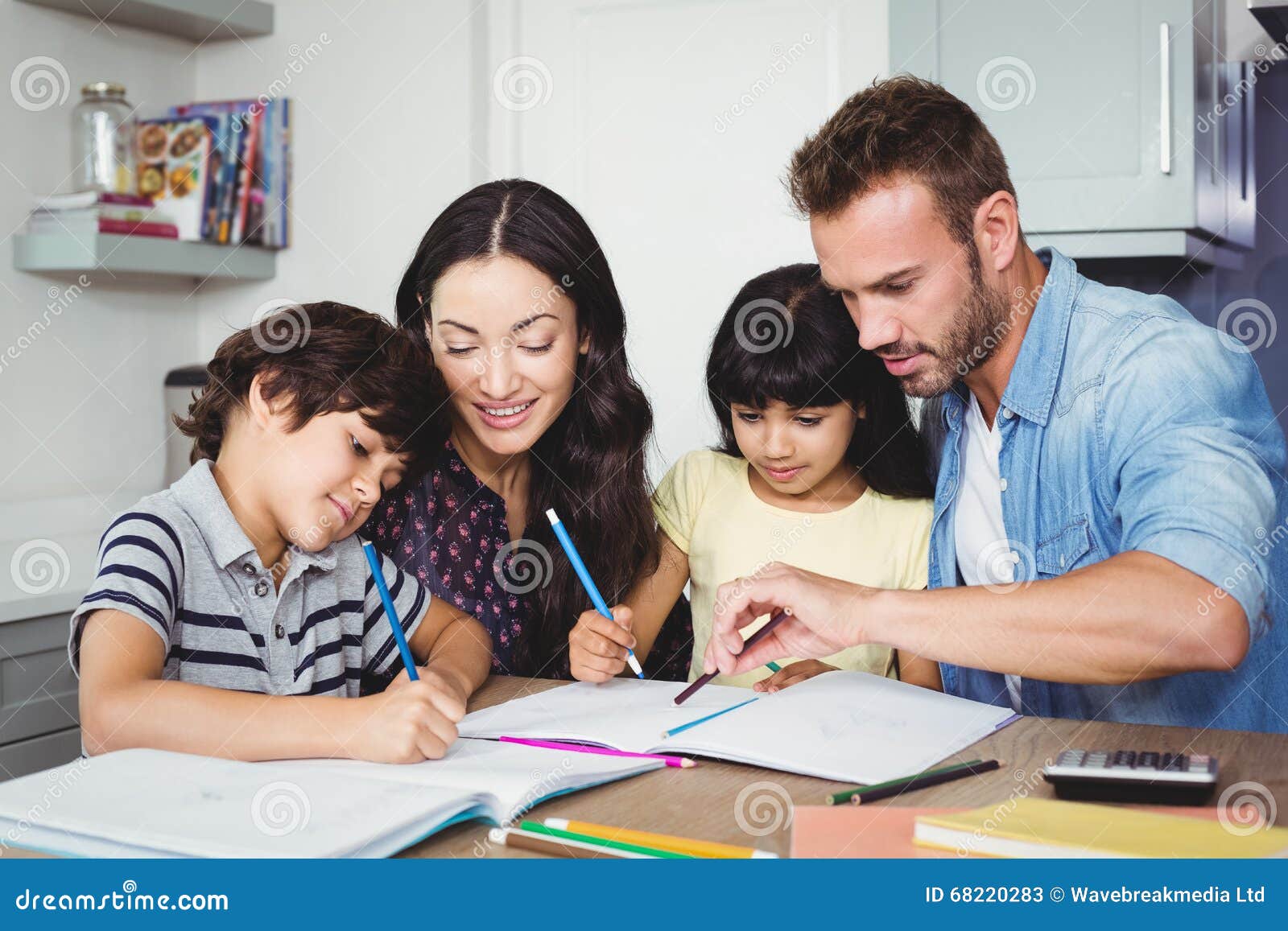 assisting with their homework