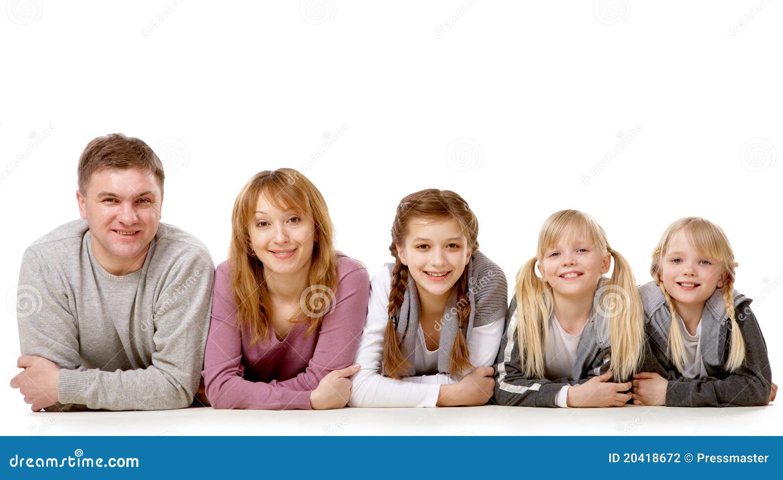 Parents And Children Stock Photography - Image: 20418672