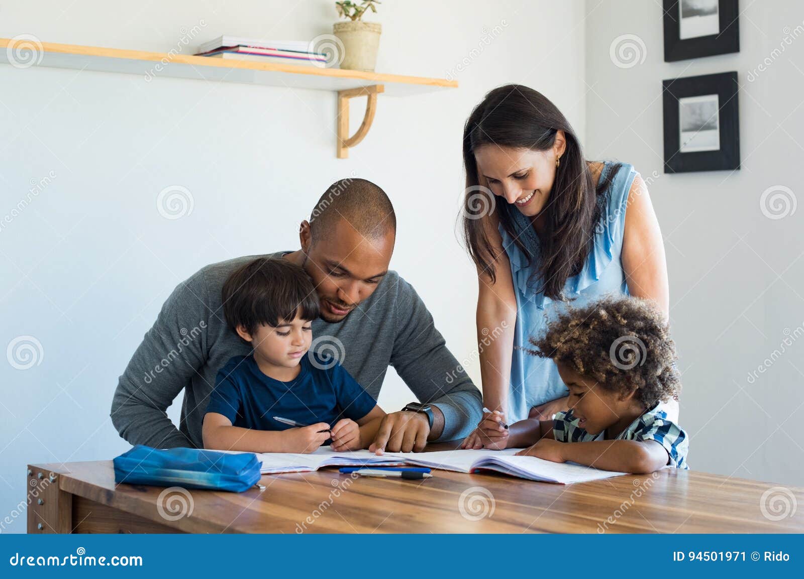 parents help with homework