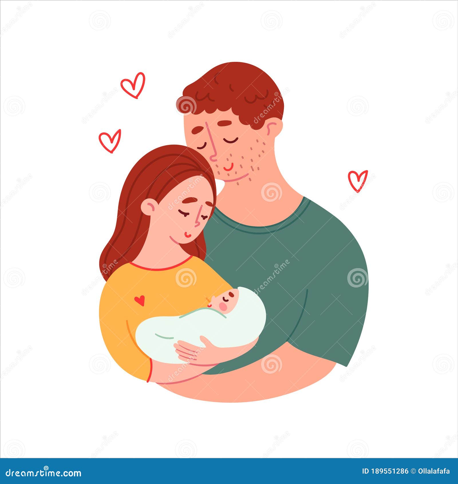 Young Parents Holding a Newborn Vector Illustration Stock Vector - Illustration of portrait, father: 189551286 Young Parents Holding a Newborn Vector Illustration Stock Vector - Illustration of portrait, father: 189551286