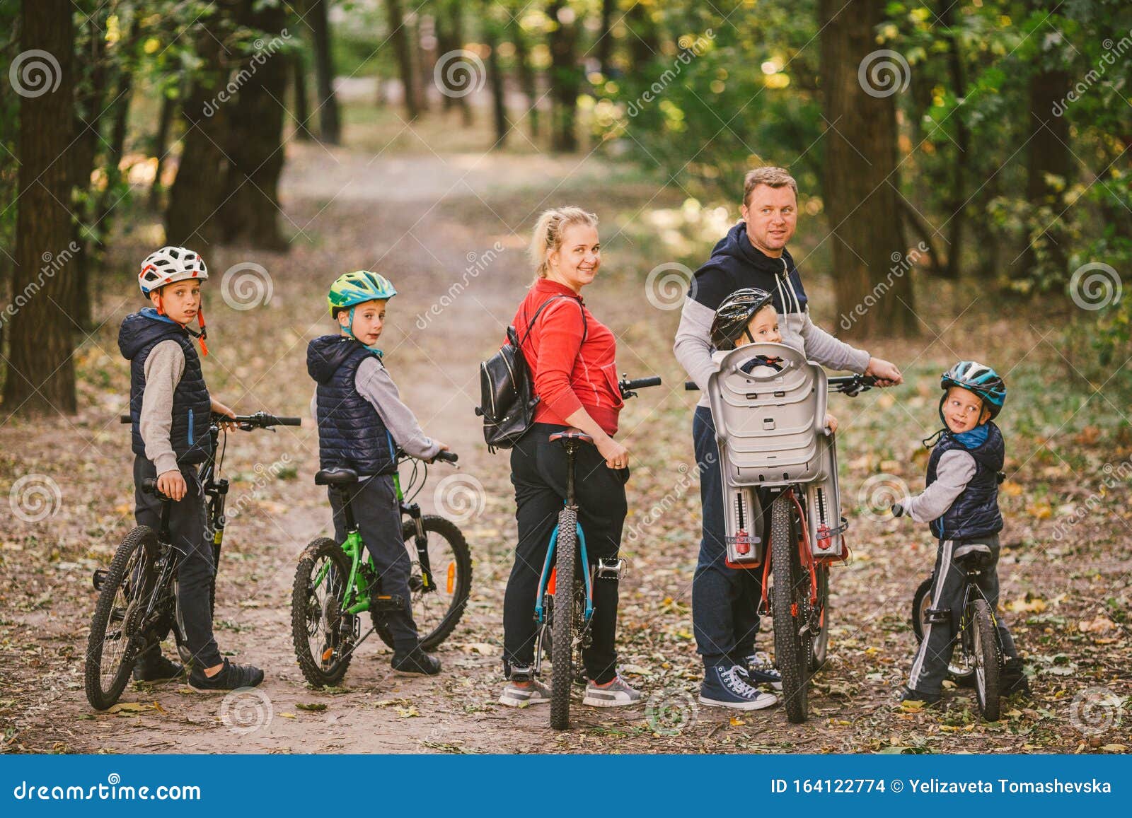 kids mountain biking