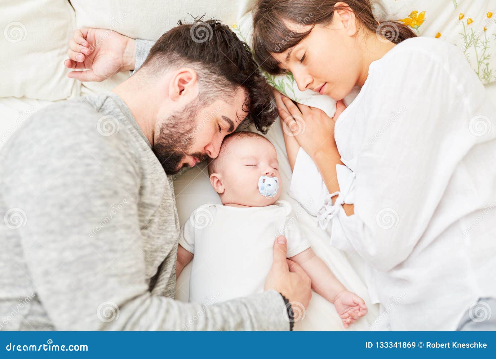 baby sleeping with parents