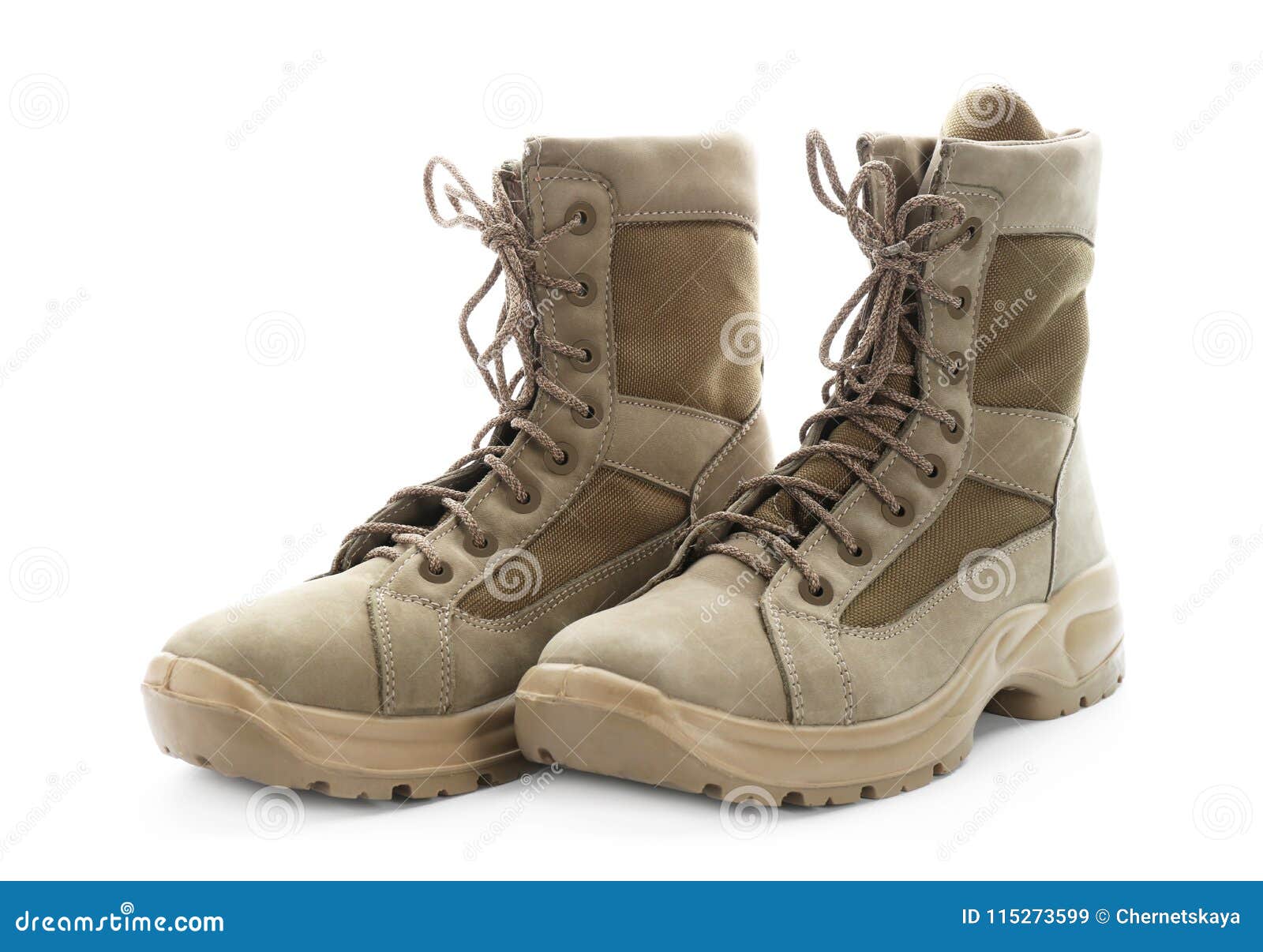 botas de combate