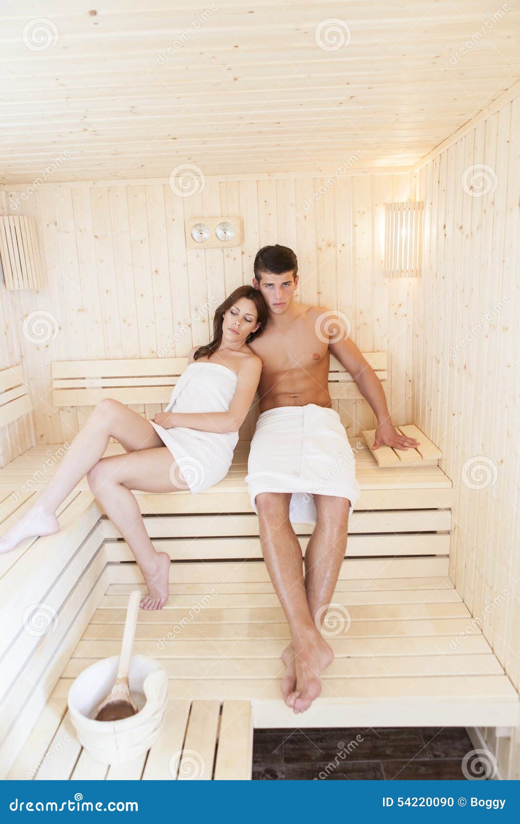 Пар в бане