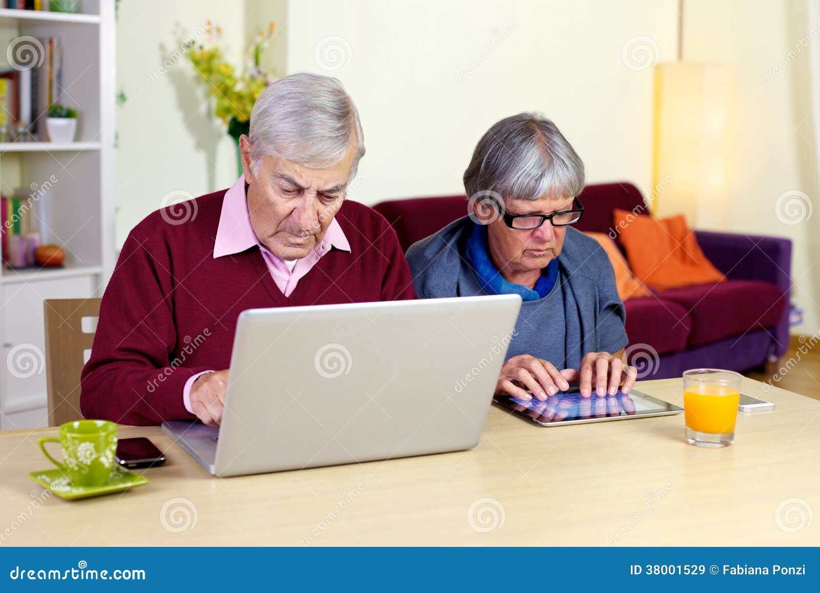 amor en línea en abuela