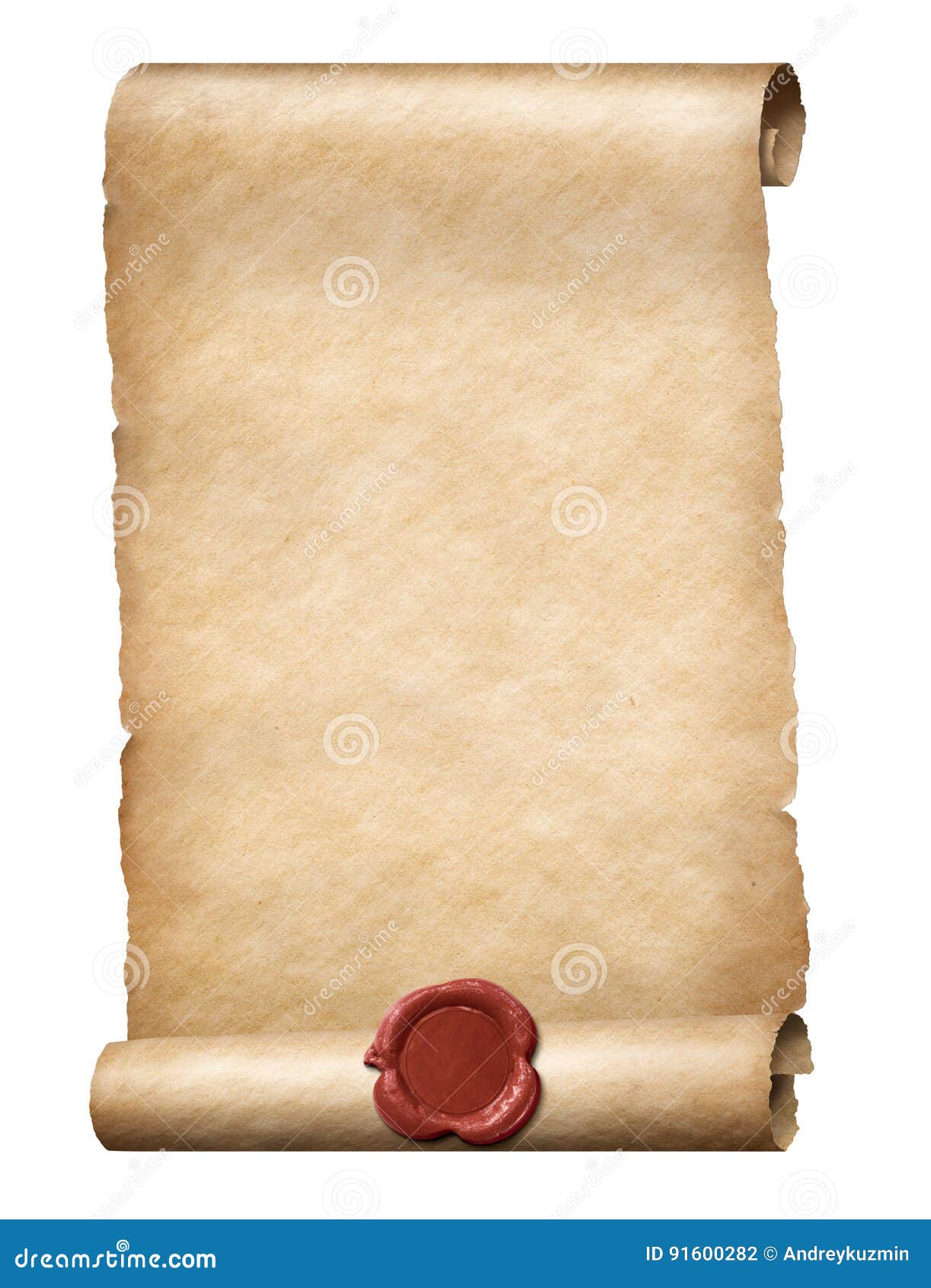 Old Paper Backgroundantique Scroll On White Stock Vector Royalty Free 174689534 Shutterstock