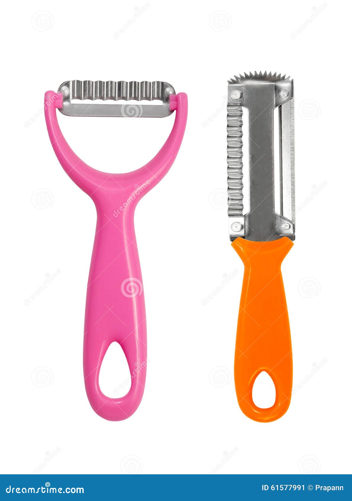 Paring Knife Kitchen Tools Isolated on White Background Stock Image