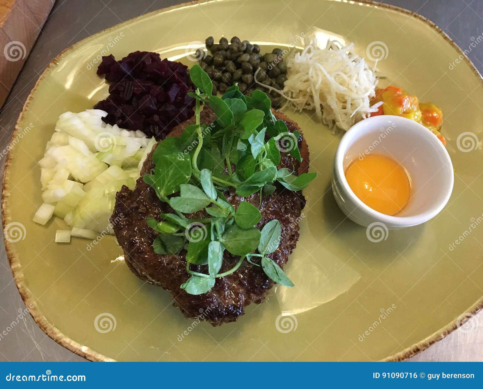 Paris beef stock photo. Image of dish, paris, hotel, eggyolk 91090716