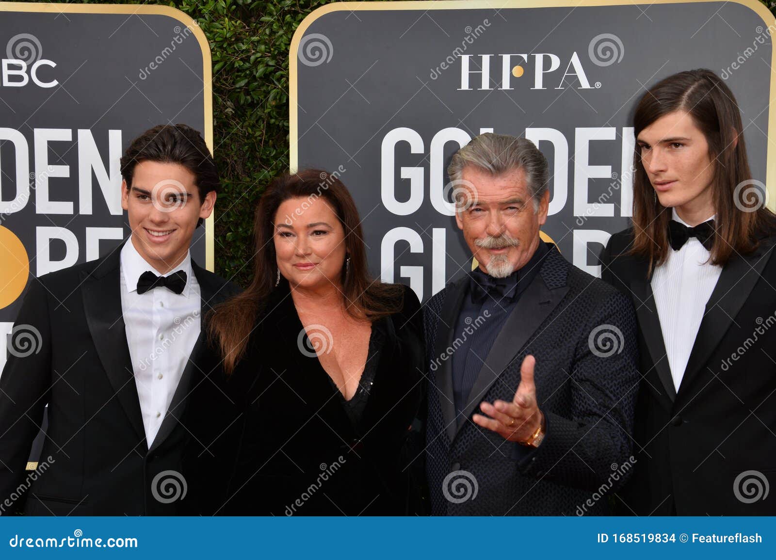 Pierce Brosnan - Golden Globes